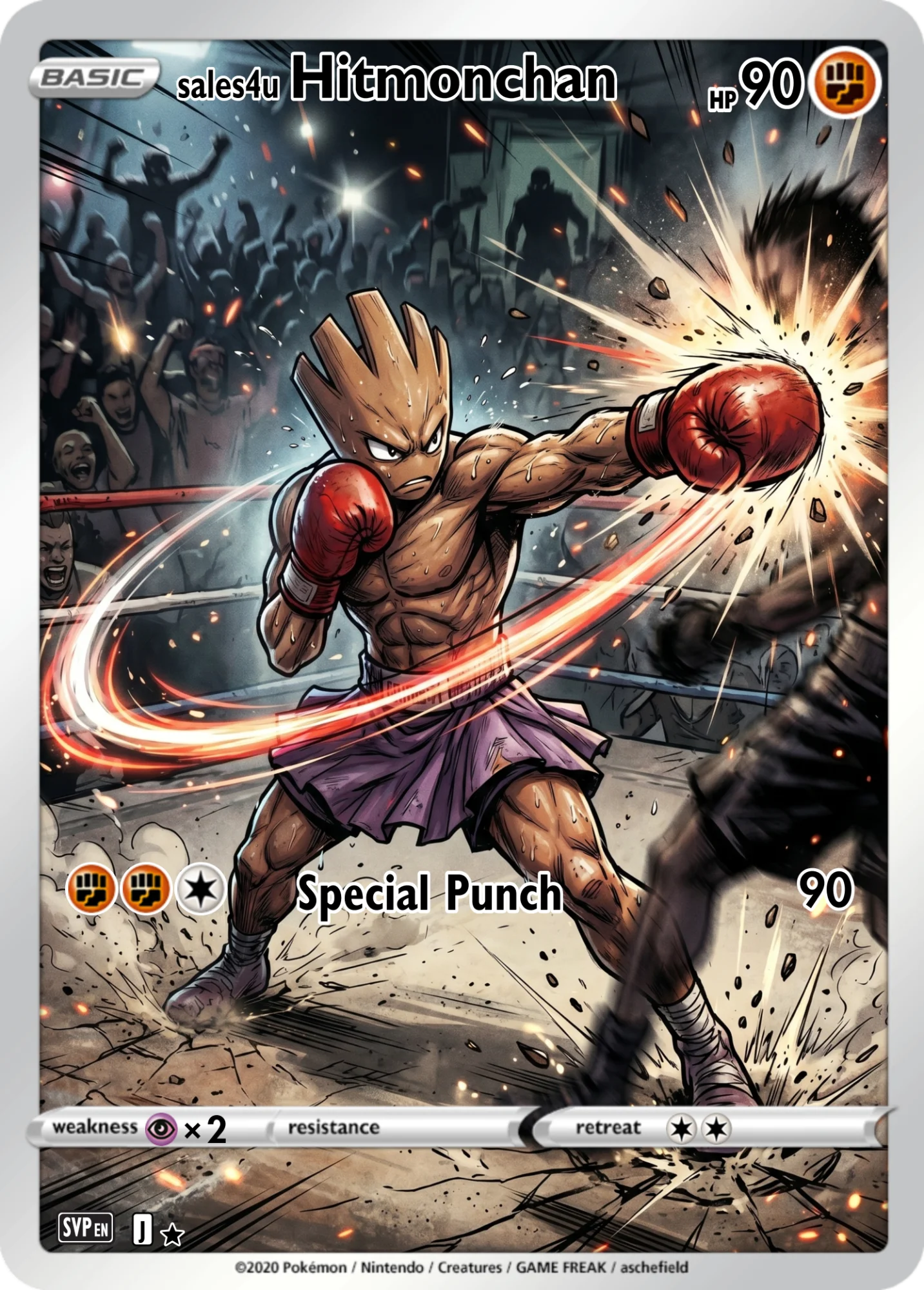 Hitmonchan — Hitmonchan #8