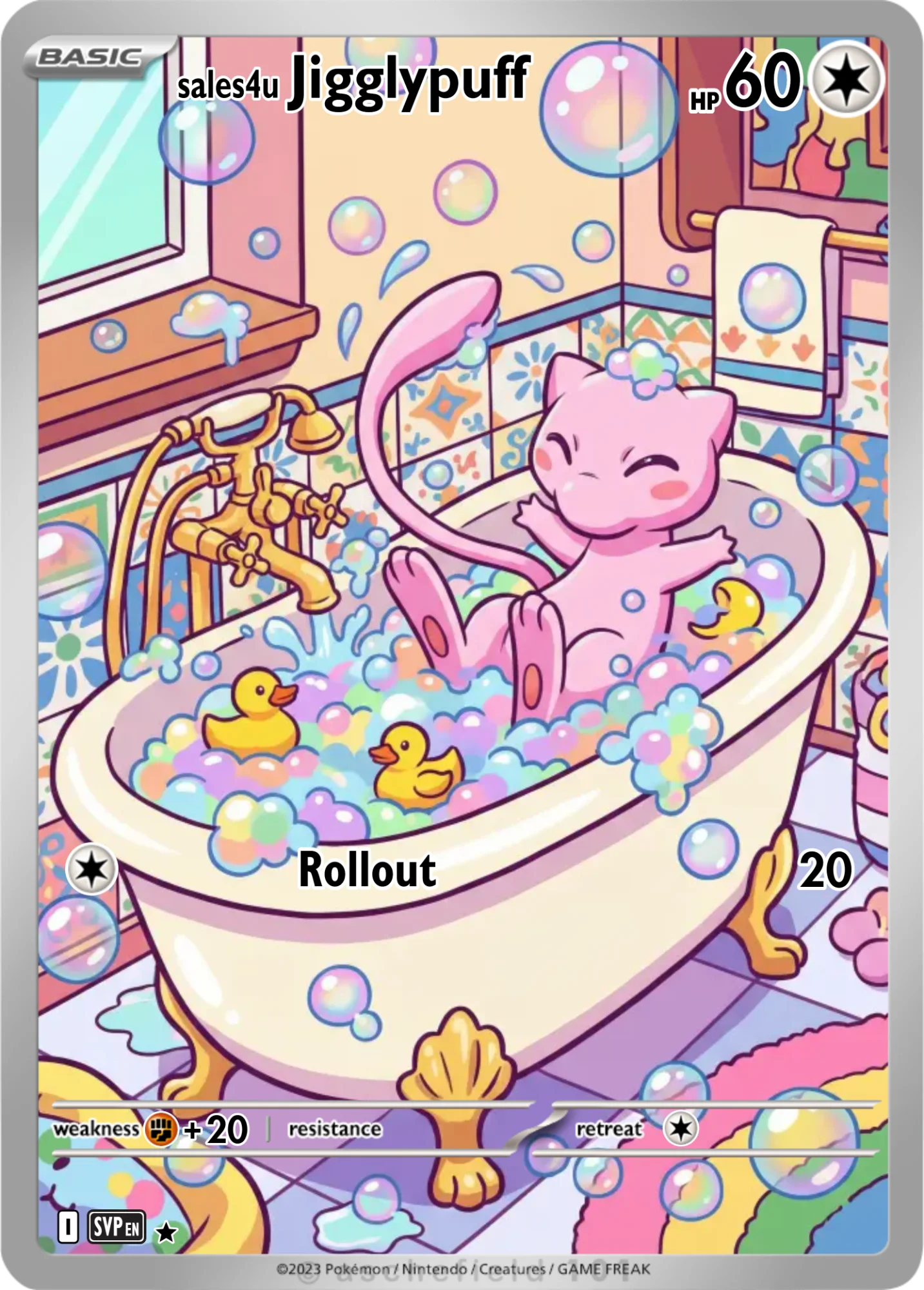 Jigglypuff — Jigglypuff #25