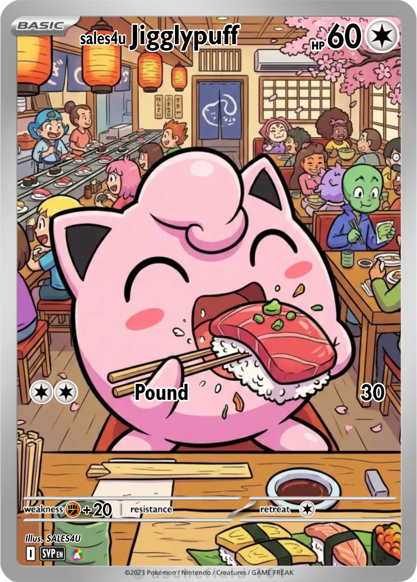 Jigglypuff — Jigglypuff #33