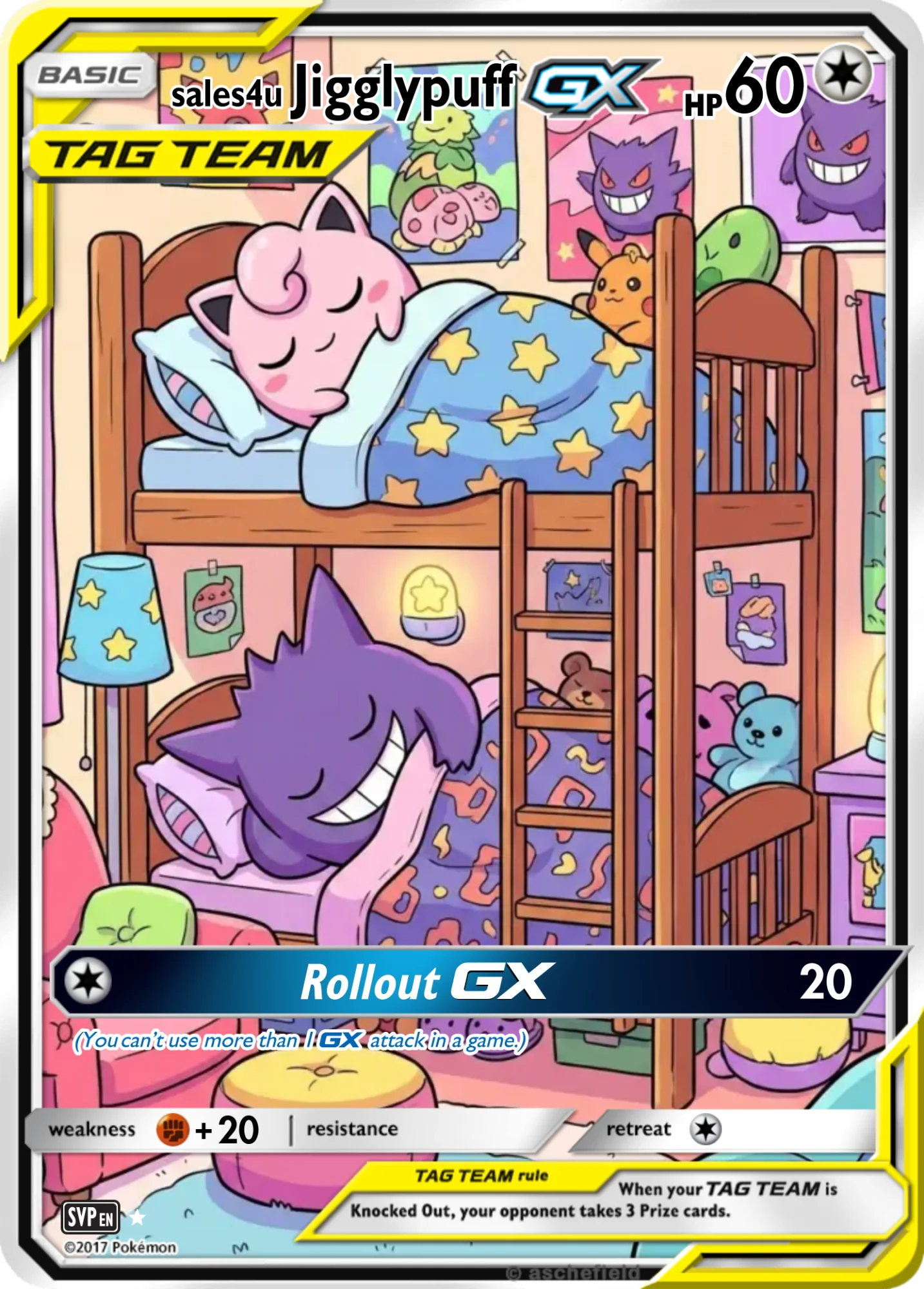 Jigglypuff — Jigglypuff #11