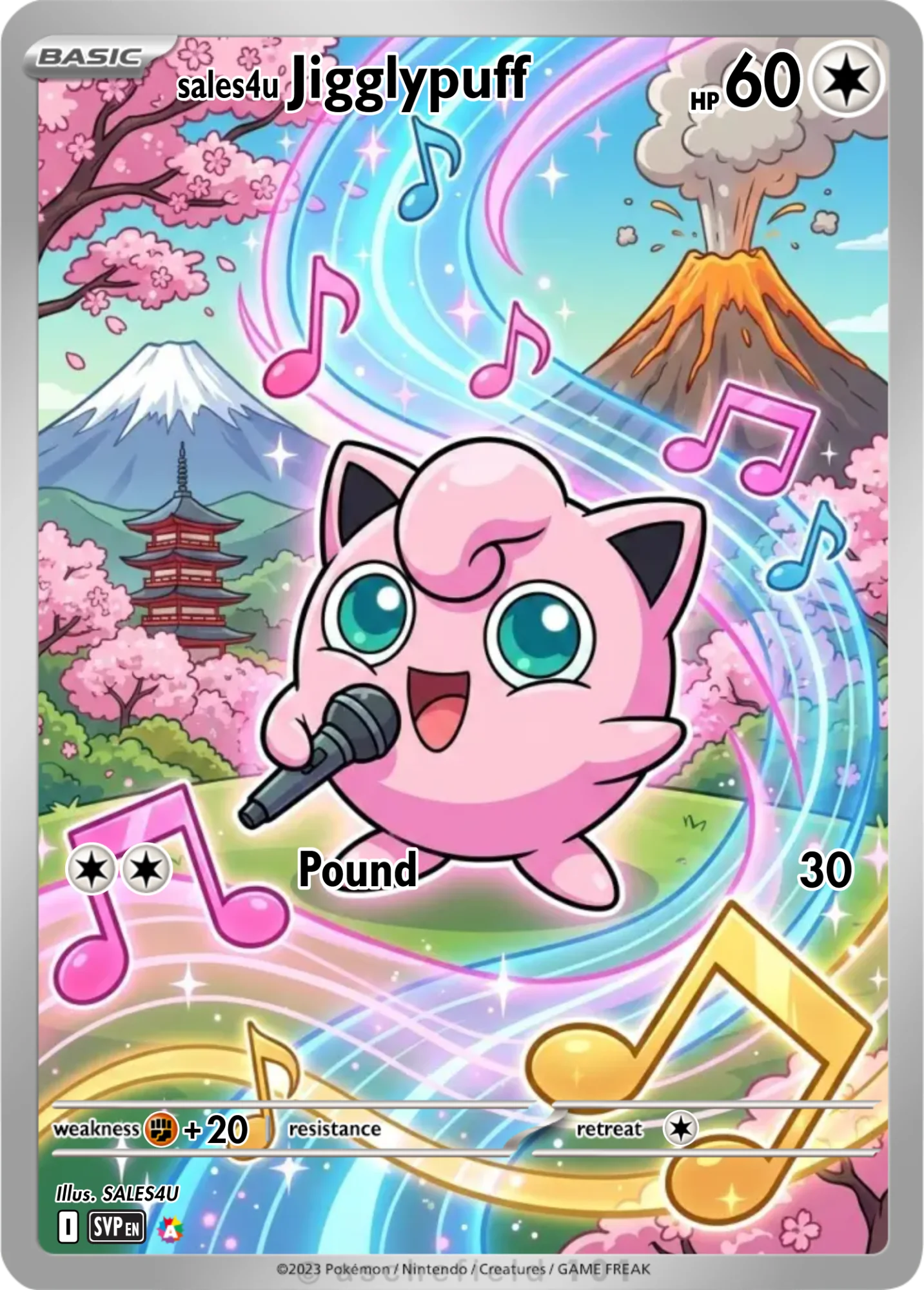 Jigglypuff — Jigglypuff #34