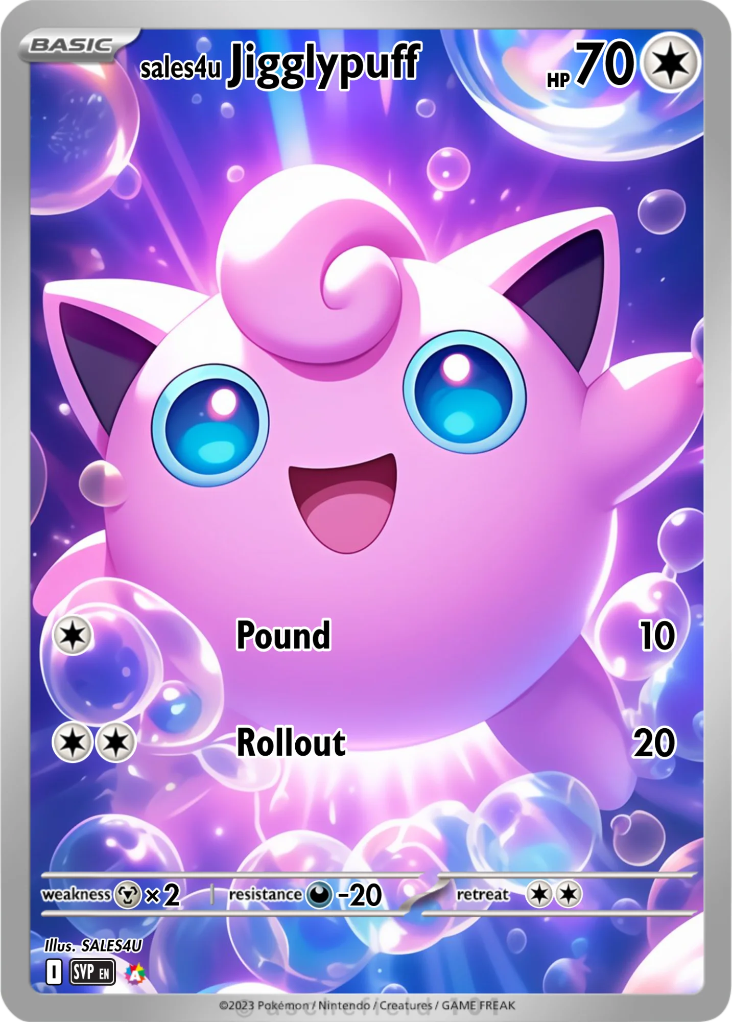 Jigglypuff — Jigglypuff #29