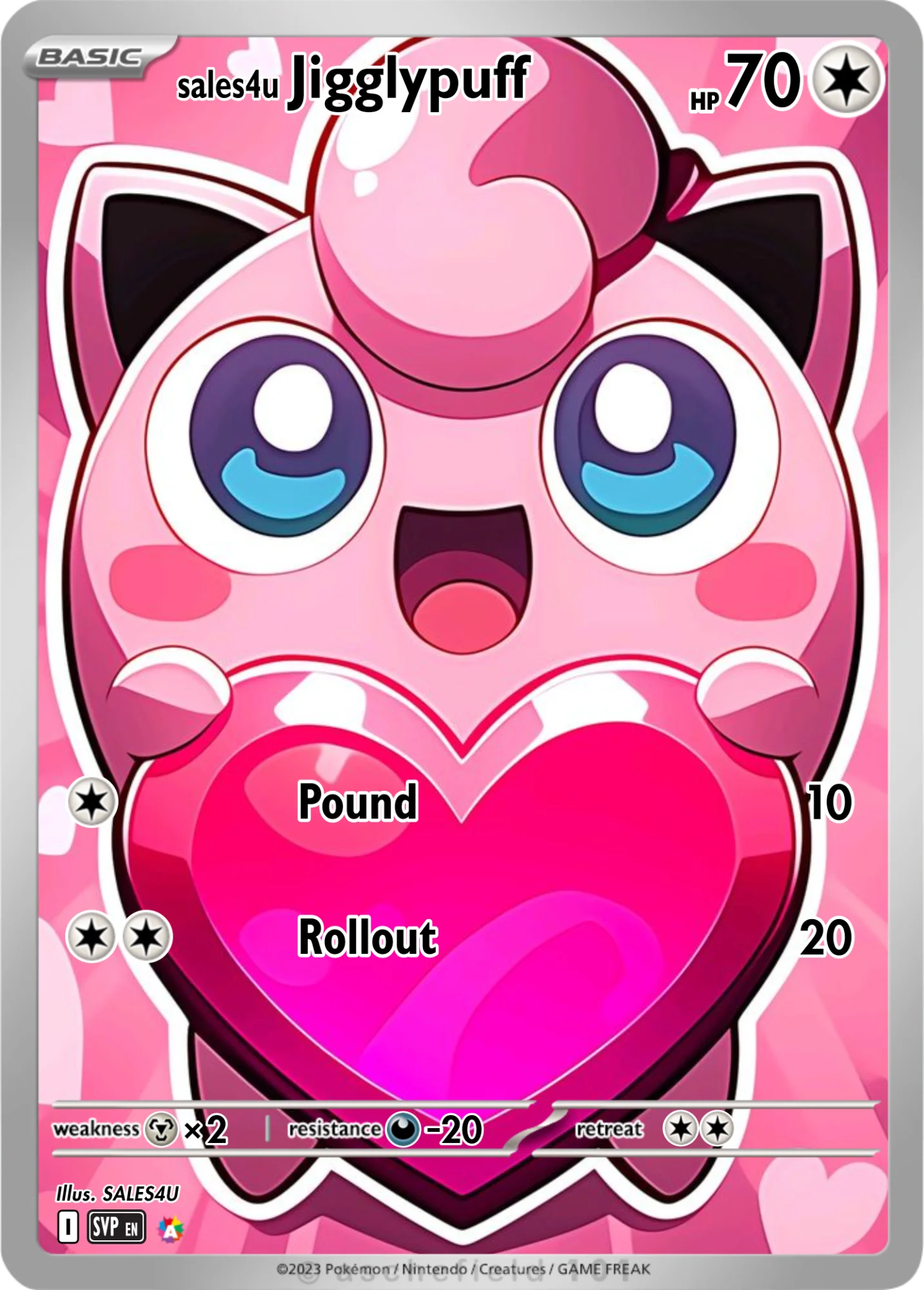 Jigglypuff — Jigglypuff #31