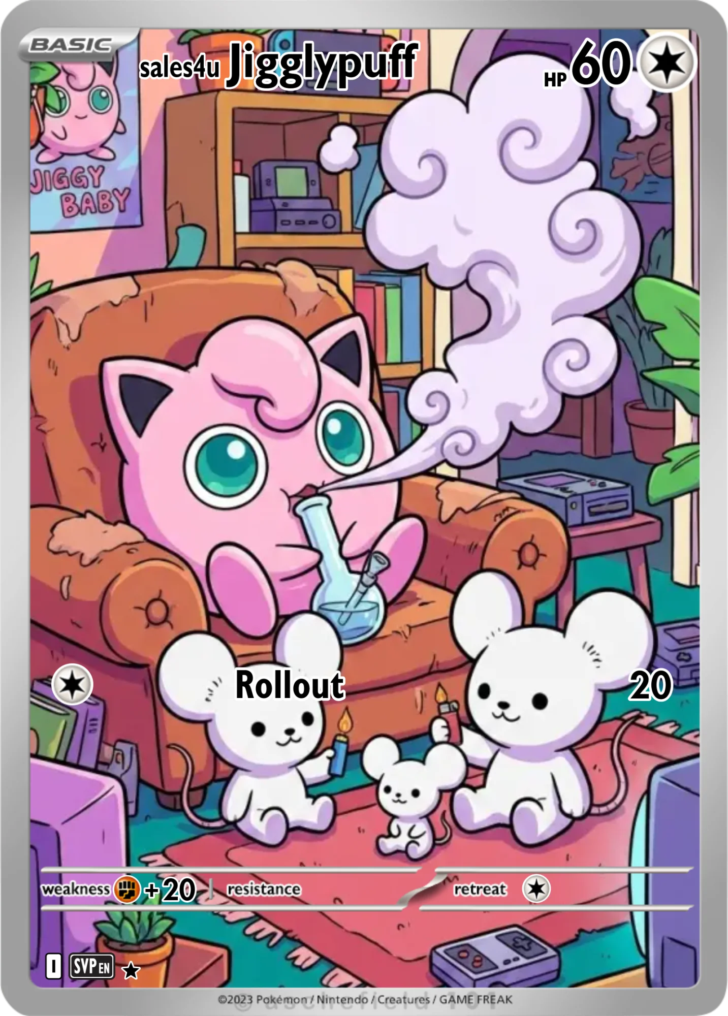 Jigglypuff — Jigglypuff #8