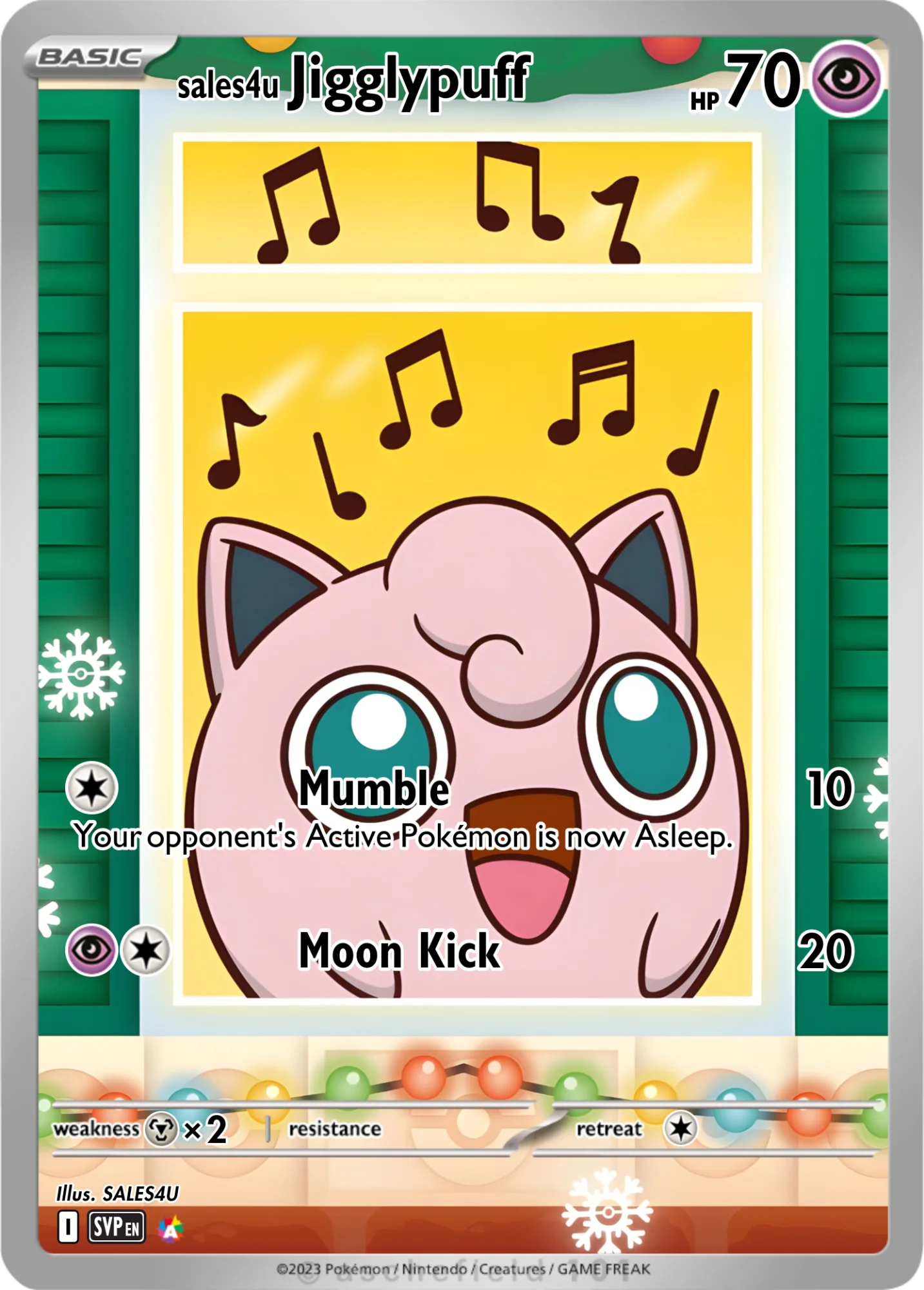 Jigglypuff — Jigglypuff #12