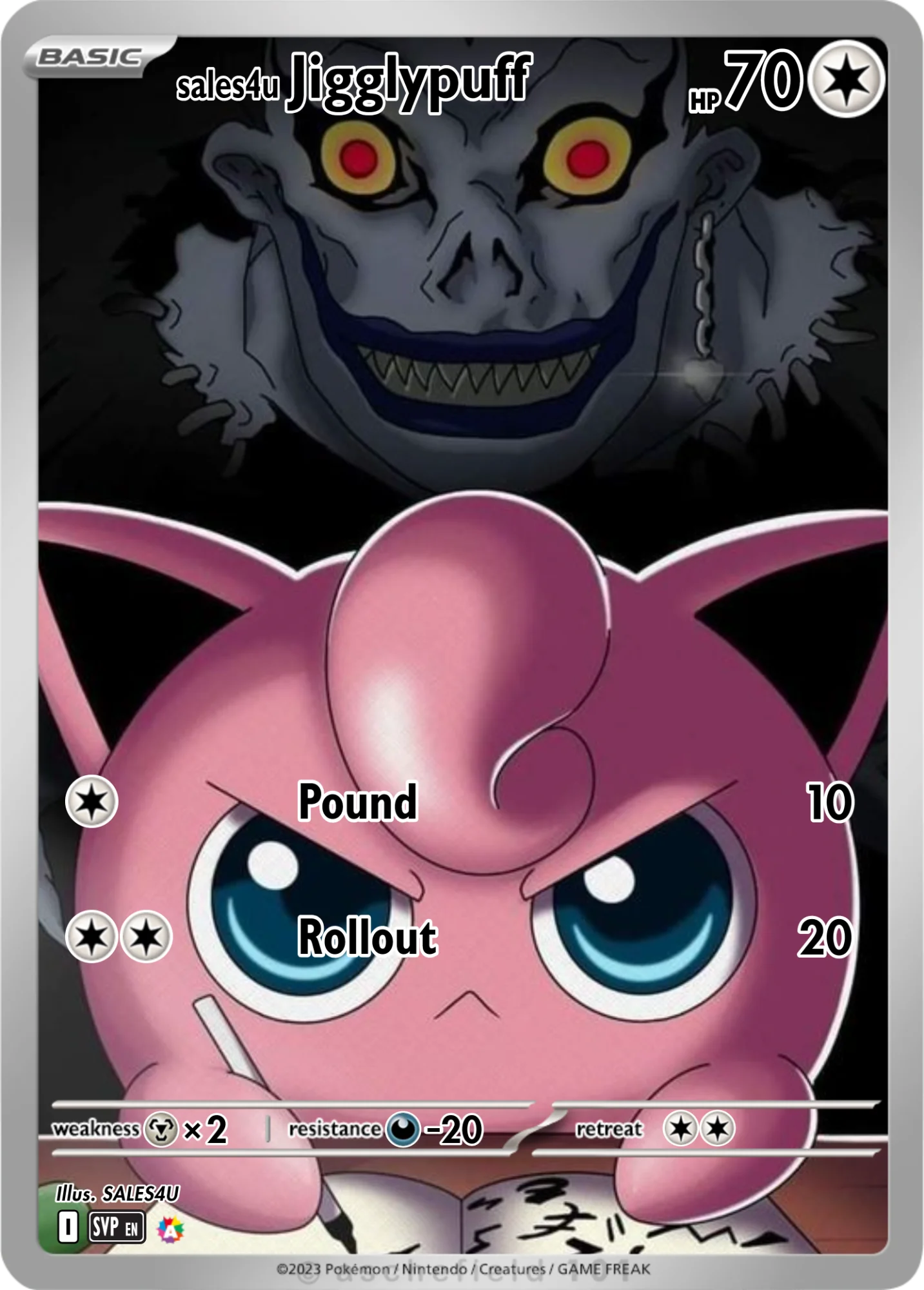 Jigglypuff — Jigglypuff #30