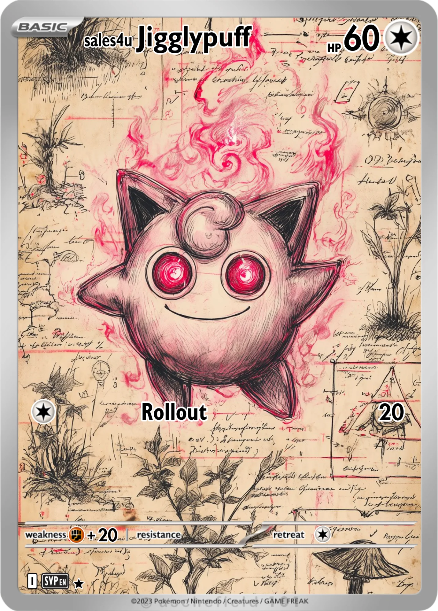 Jigglypuff — Jigglypuff #10