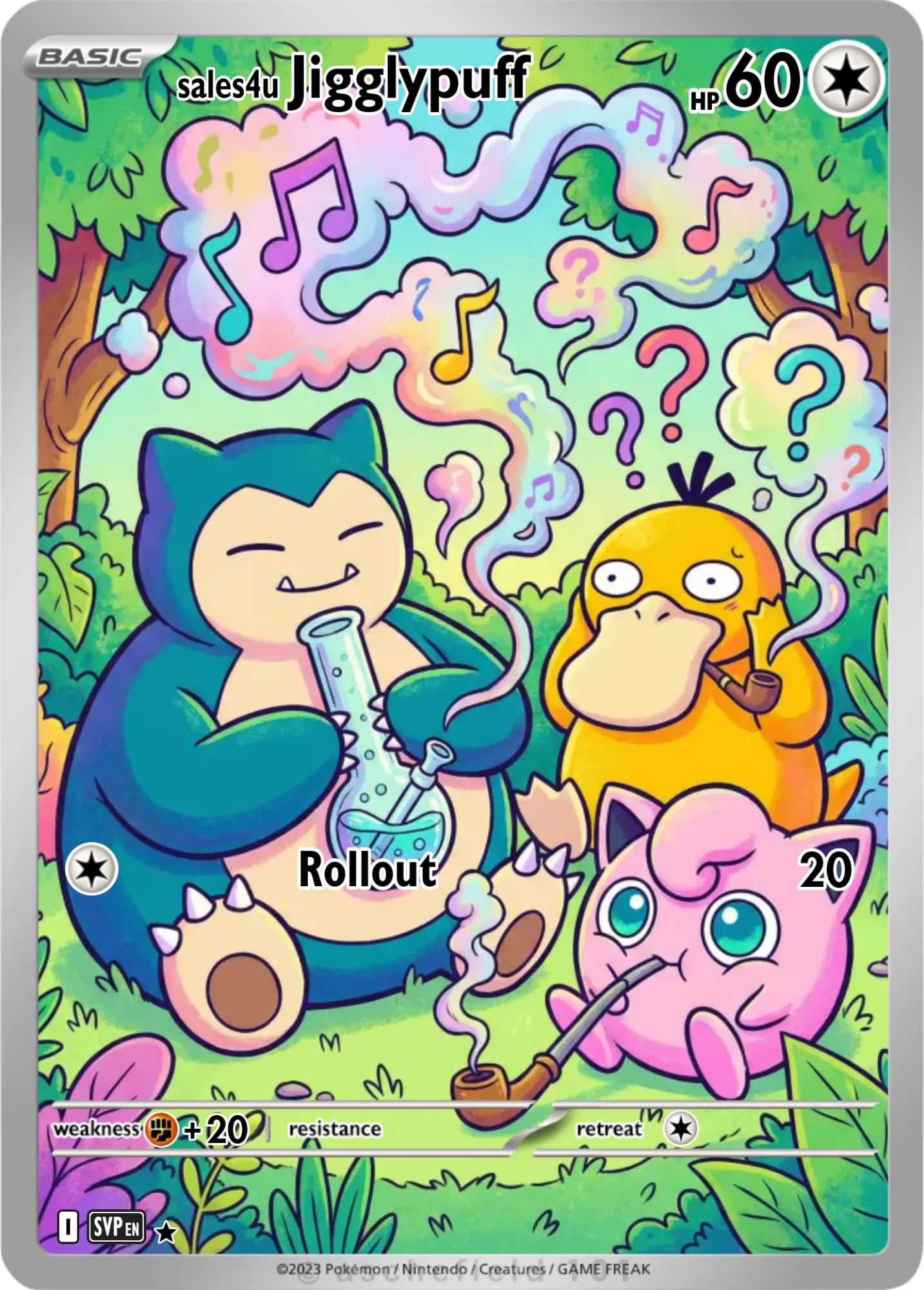 Jigglypuff — Jigglypuff #19