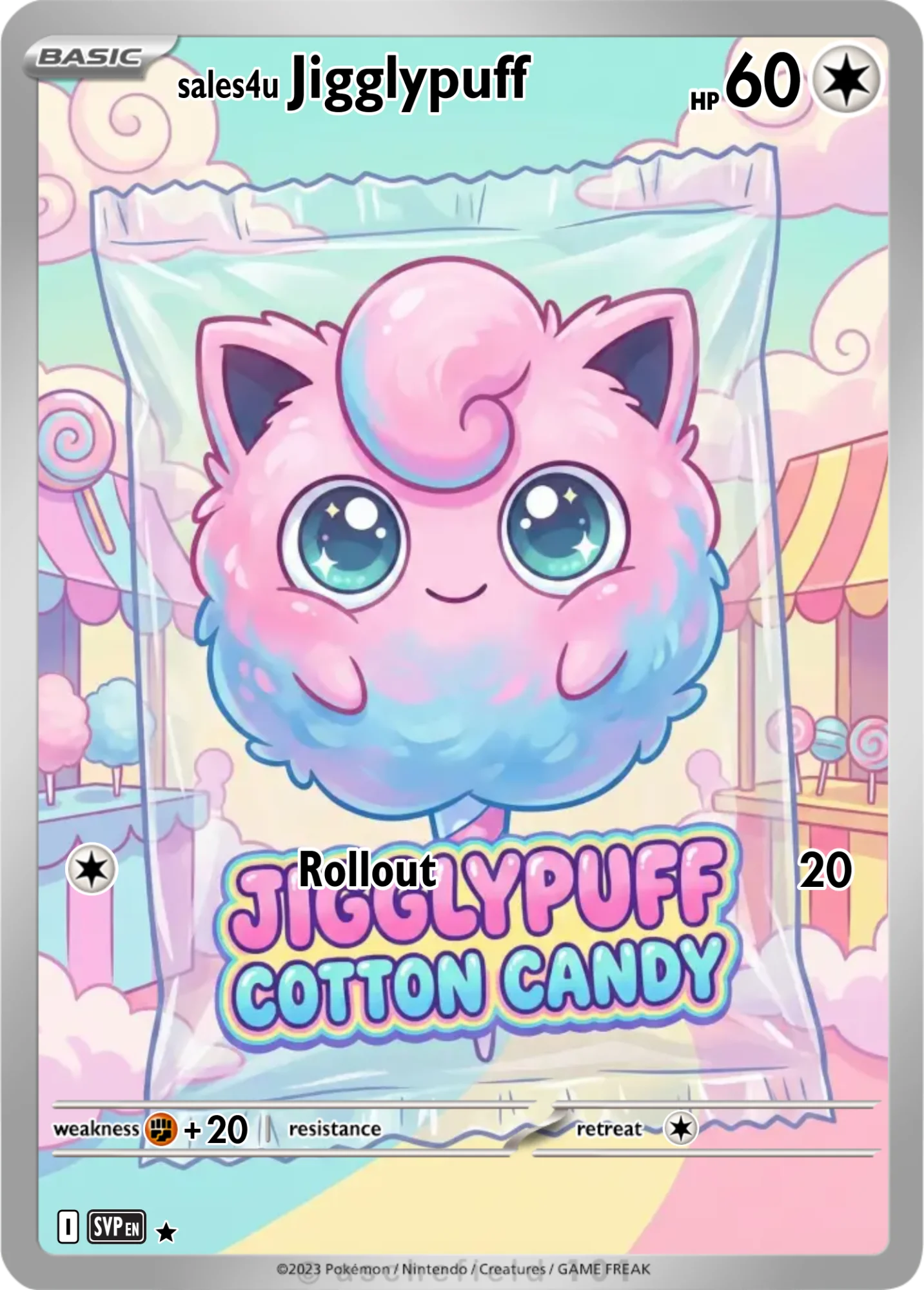 Jigglypuff — Jigglypuff #18