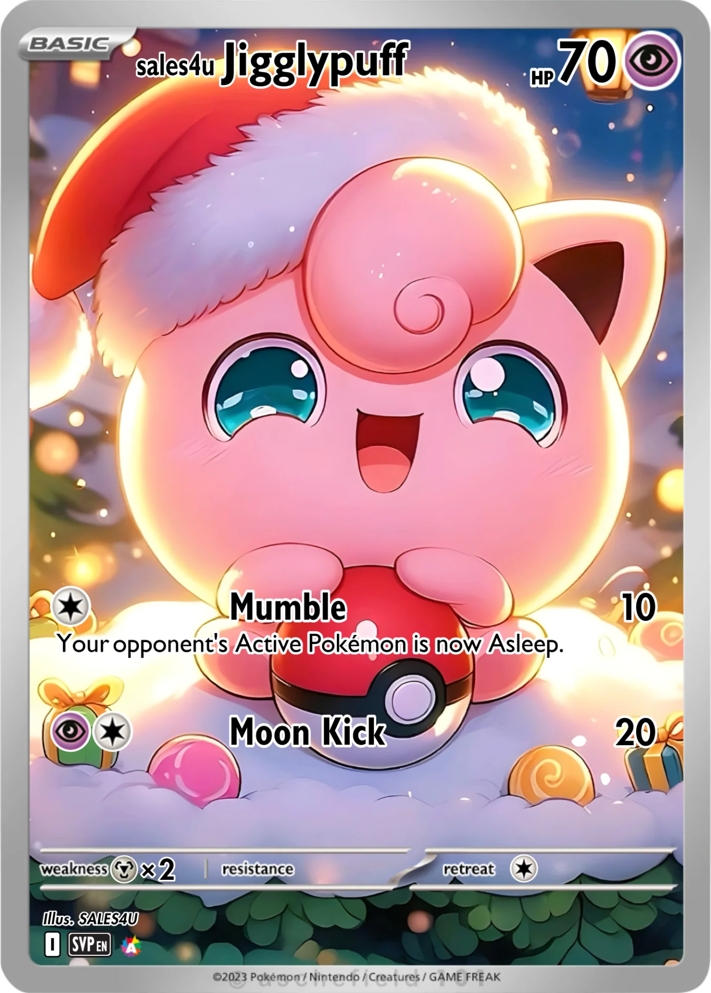 Jigglypuff — Jigglypuff #38