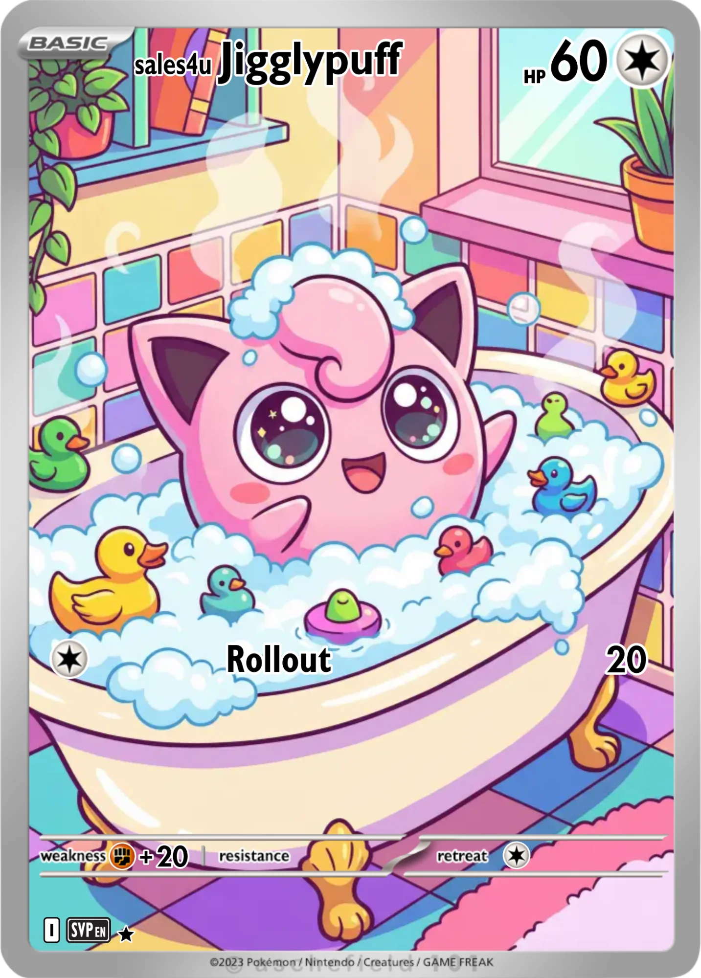 Jigglypuff — Jigglypuff #26