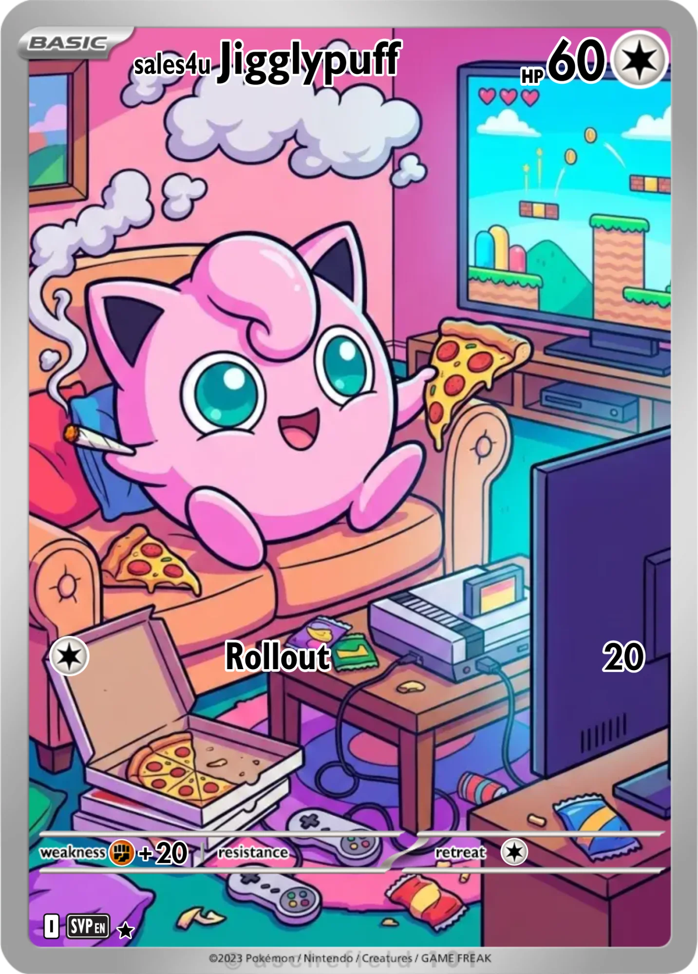 Jigglypuff — Jigglypuff #14