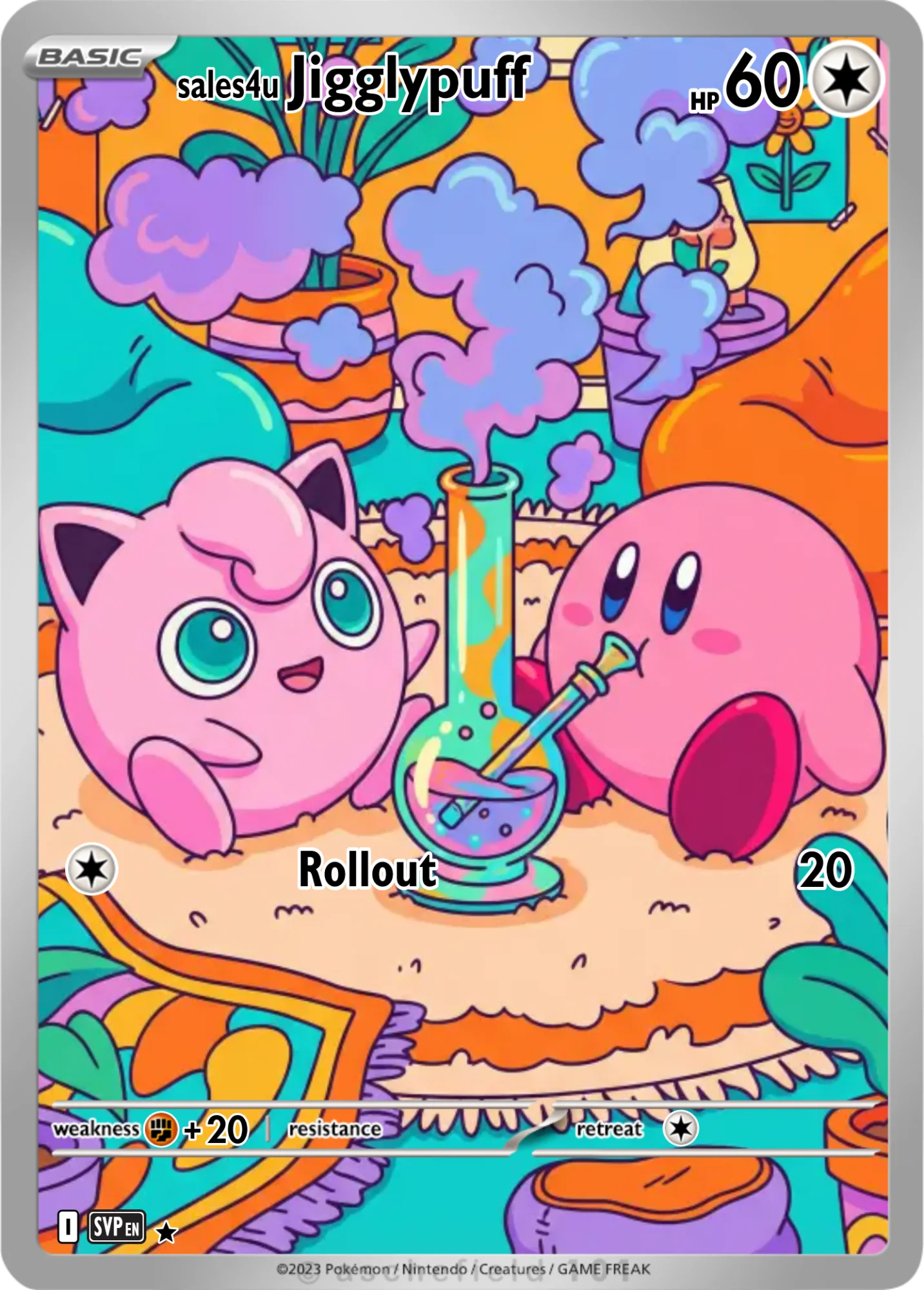 Jigglypuff — Jigglypuff #21