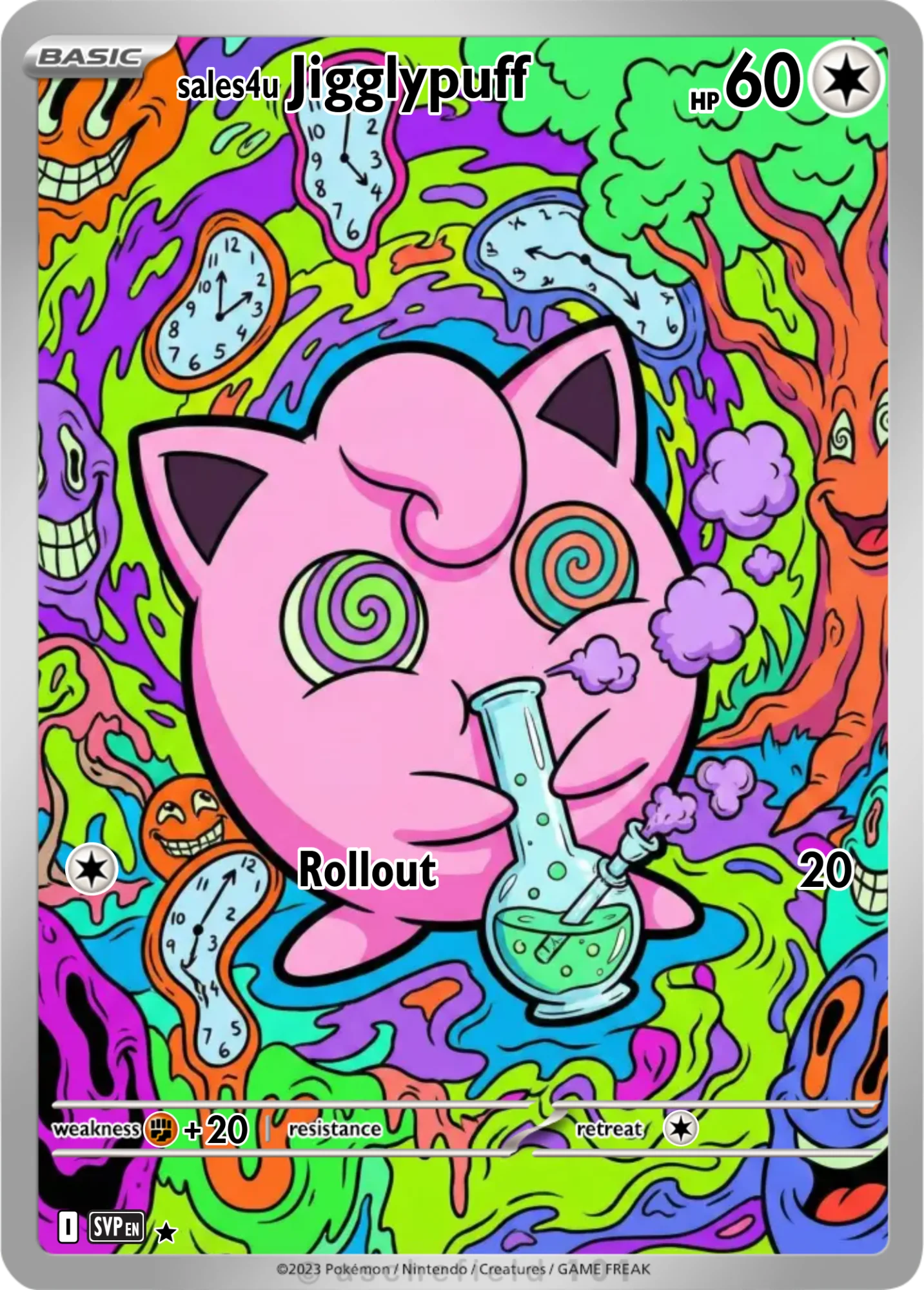 Jigglypuff — Jigglypuff #22