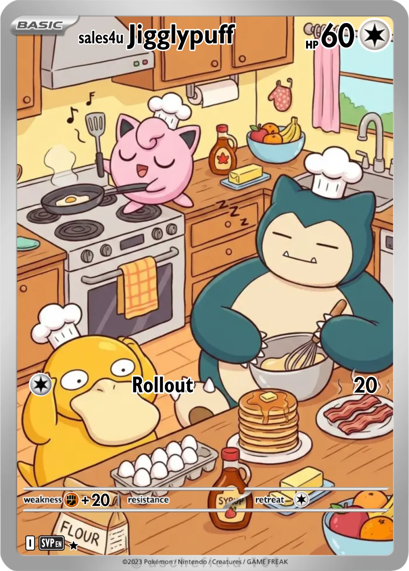 Jigglypuff — Jigglypuff #15