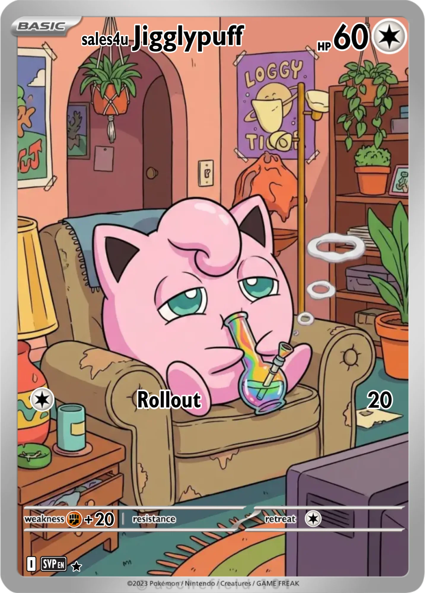 Jigglypuff — Jigglypuff #7