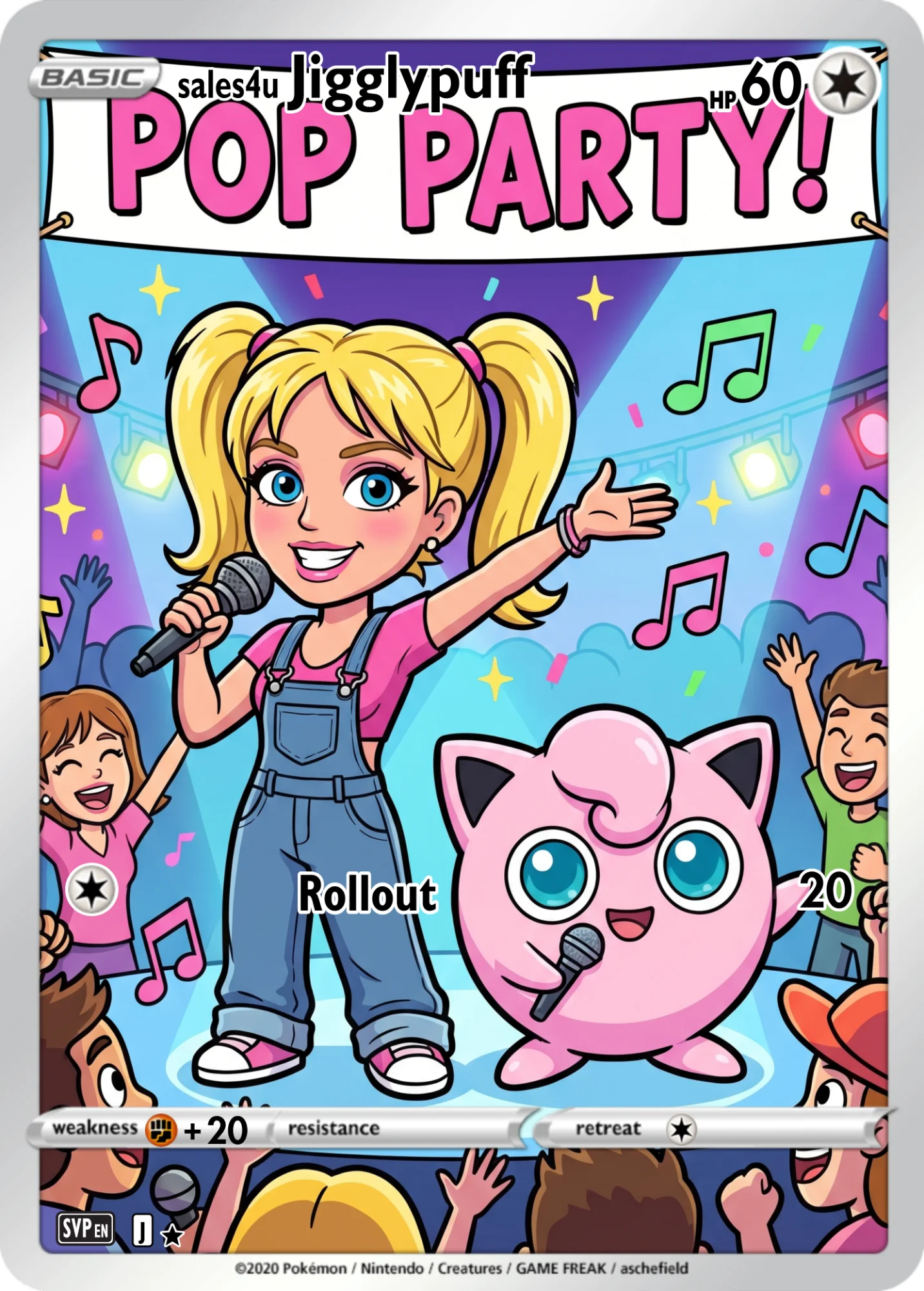 Jigglypuff — Jigglypuff #36