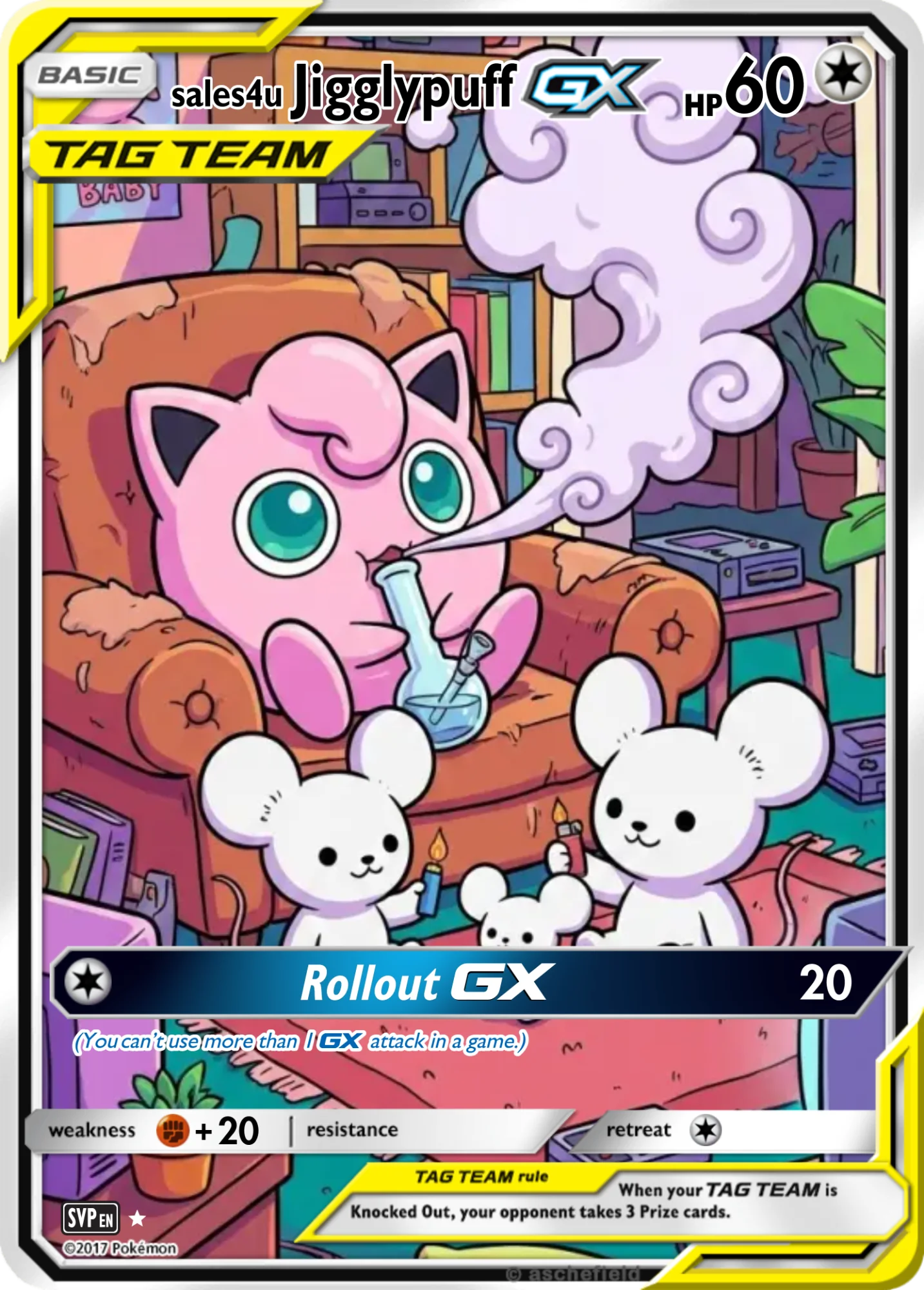Jigglypuff — Jigglypuff #9