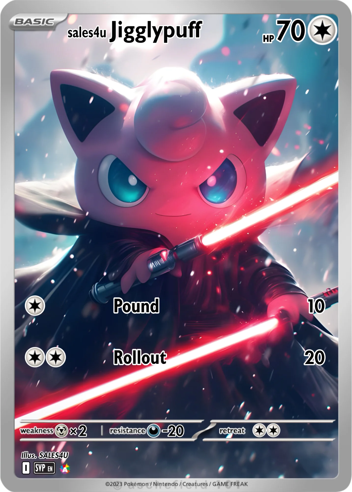 Jigglypuff — Jigglypuff #23