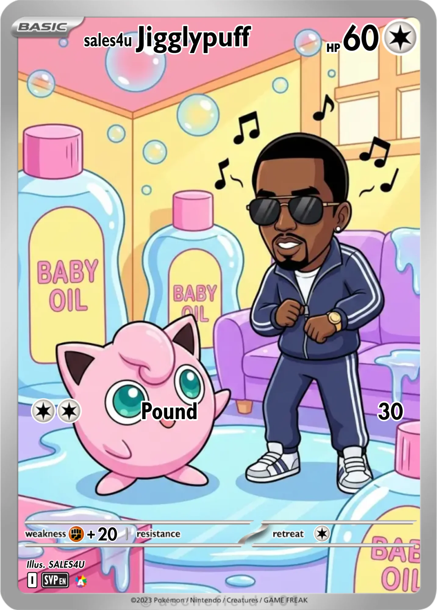 Jigglypuff — Jigglypuff #32