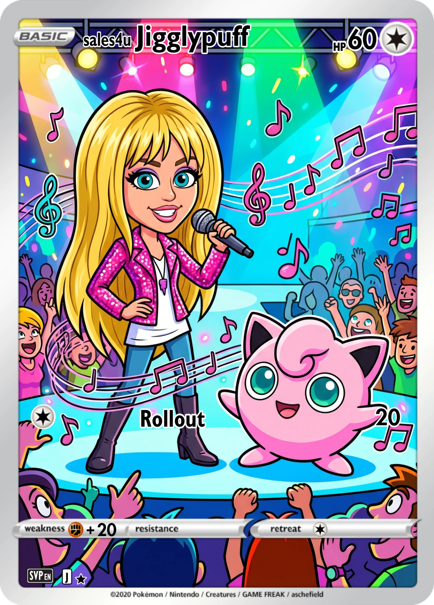 Jigglypuff — Jigglypuff #35