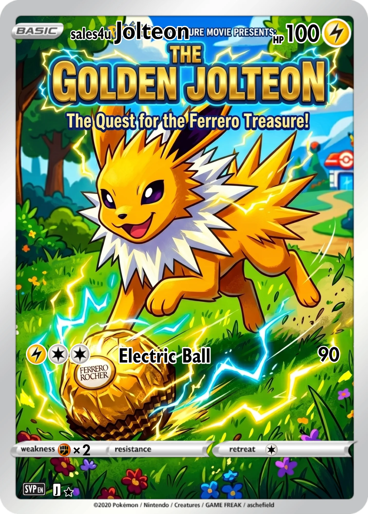 Jolteon — Jolteon #8