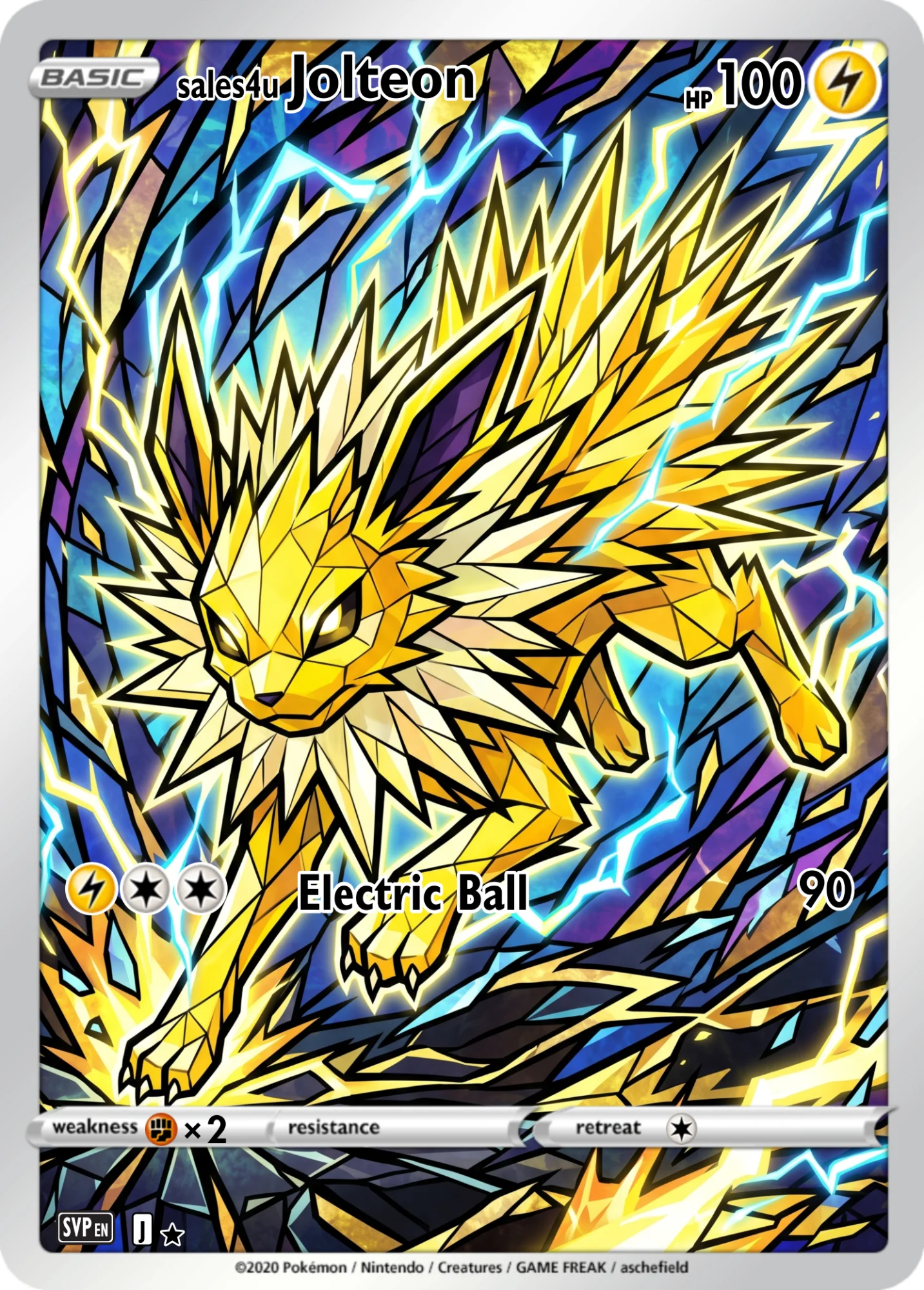 Jolteon — Jolteon #10