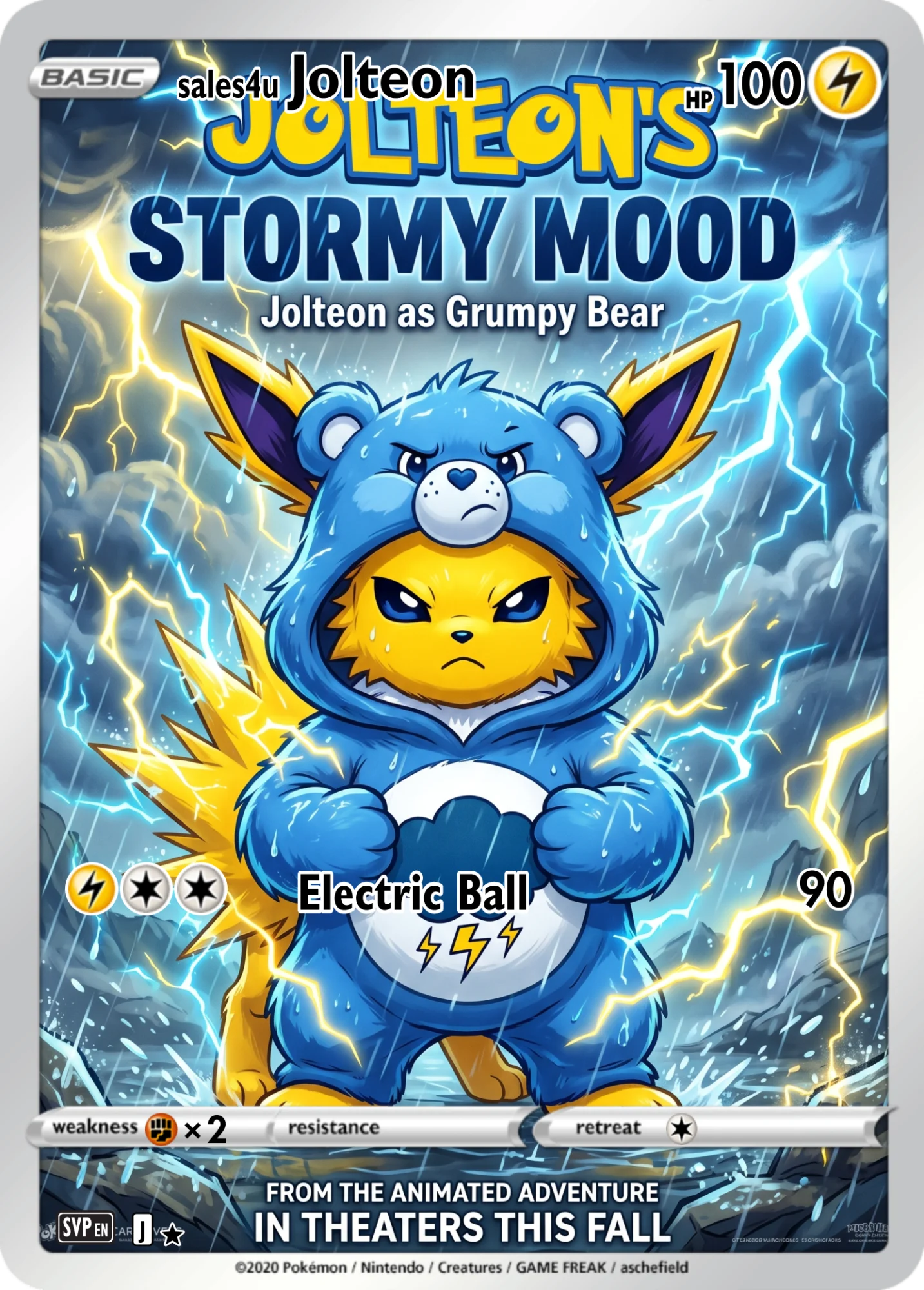 Jolteon — Jolteon #7