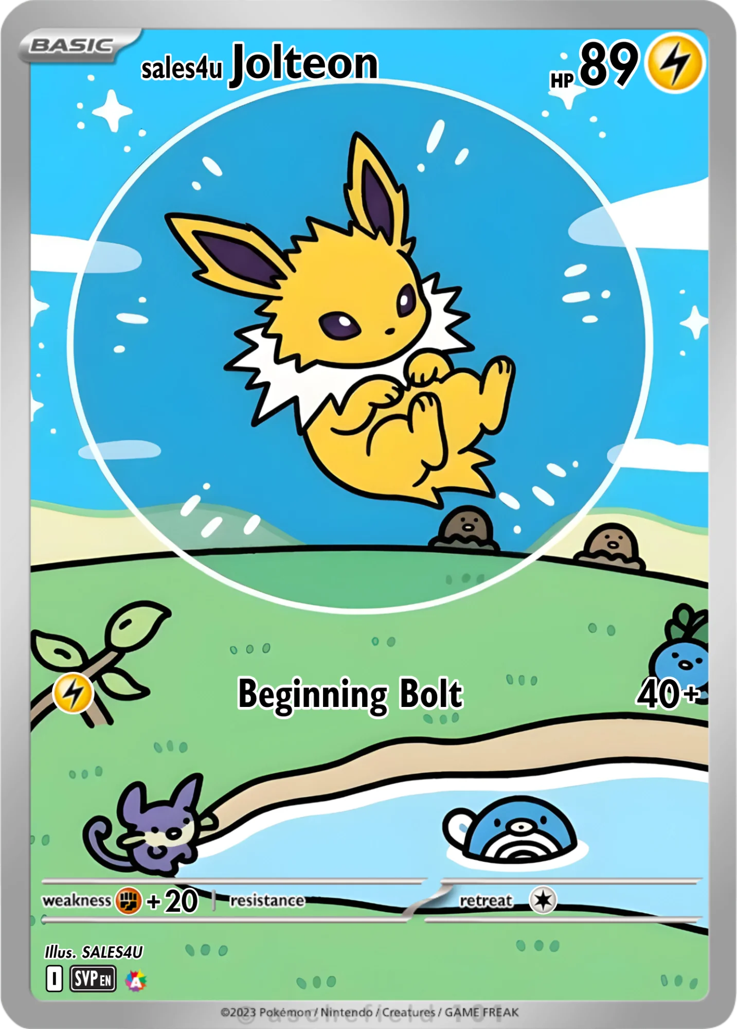 Jolteon — Jolteon #11