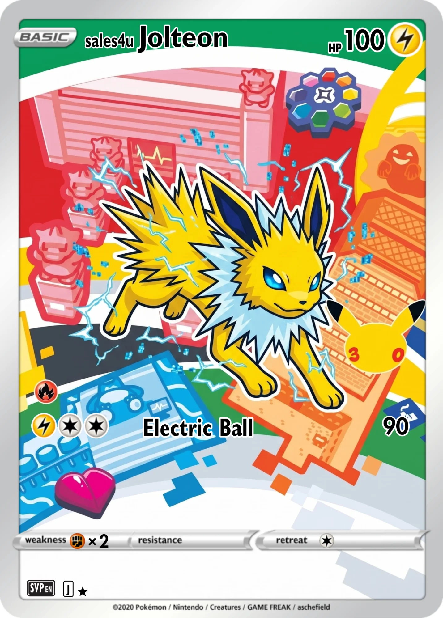 Jolteon — Jolteon #9