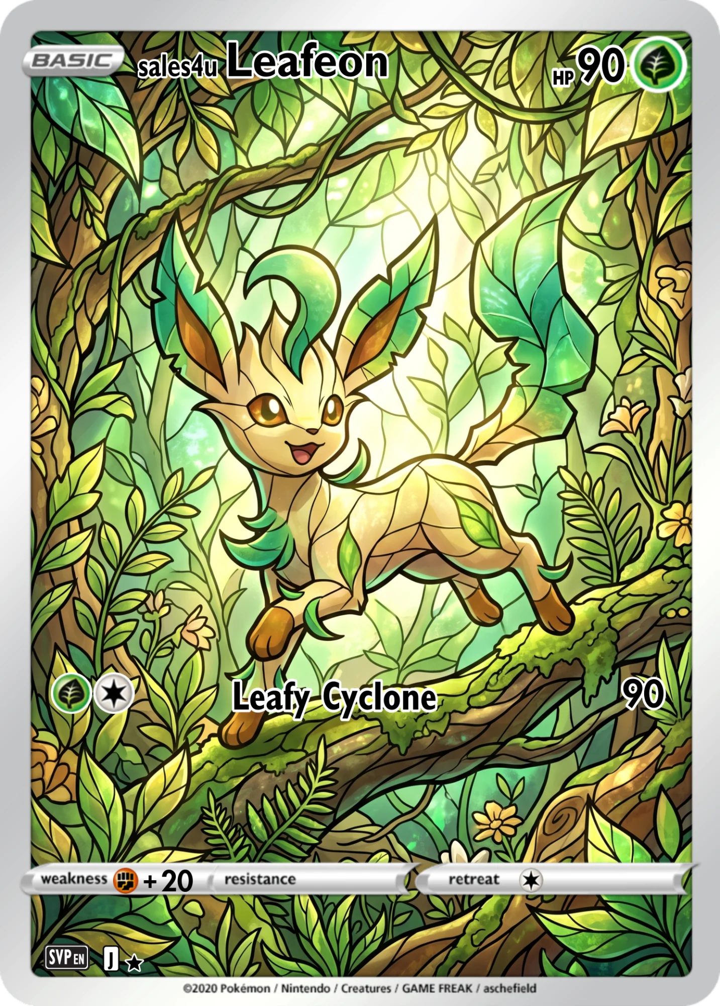 Leafeon — Leafeon #8