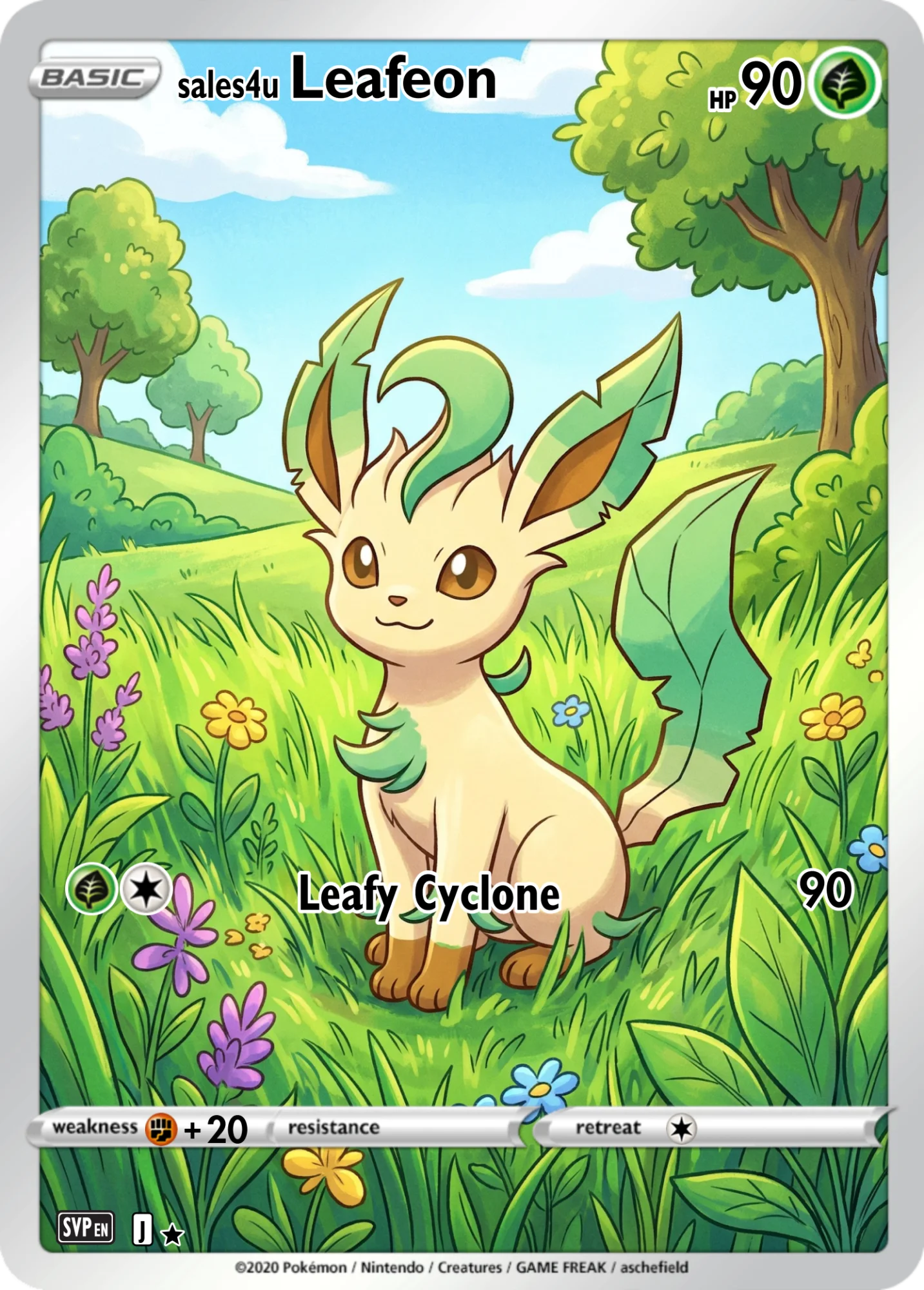 Leafeon — Leafeon #9
