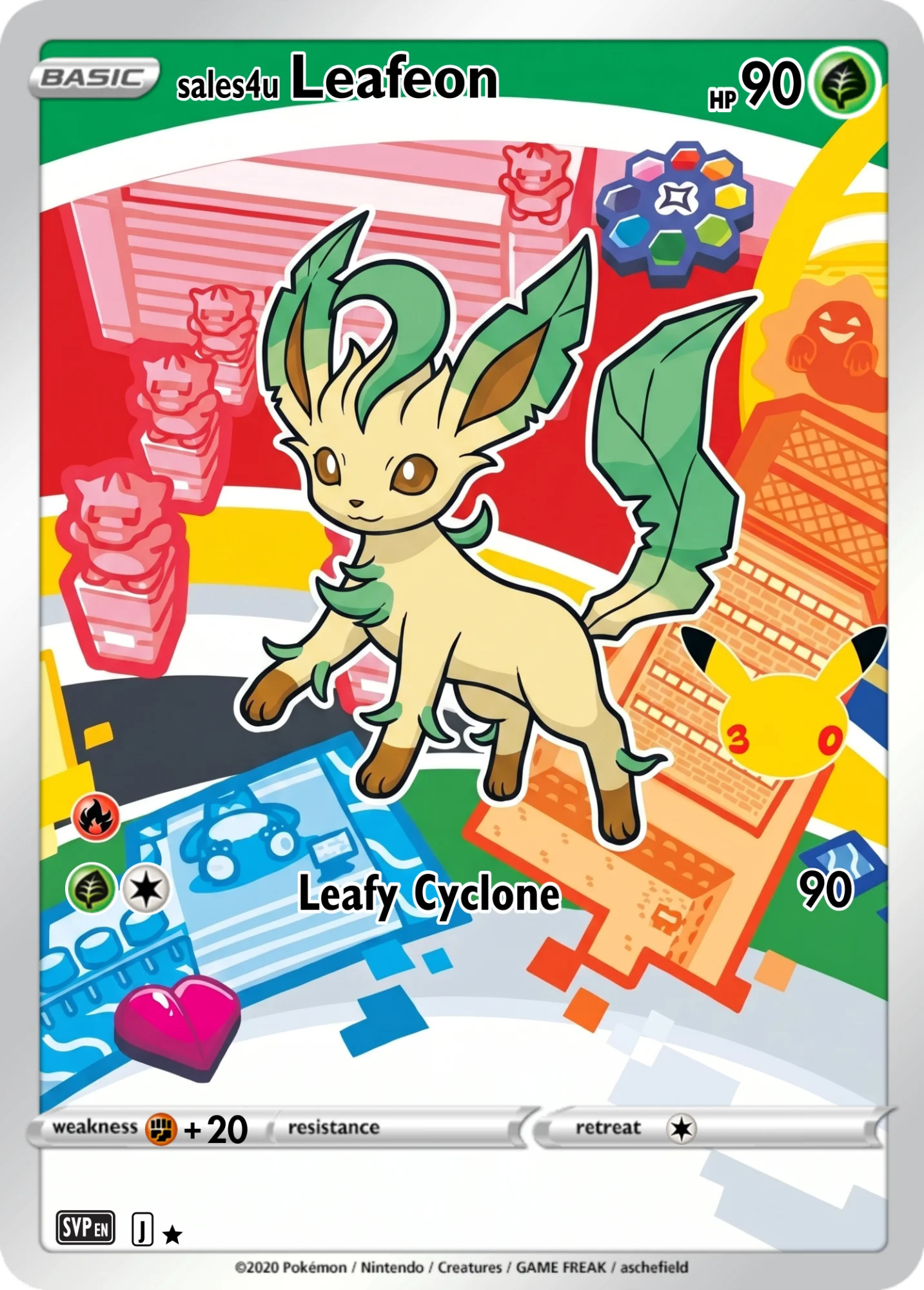 Leafeon — Leafeon #7