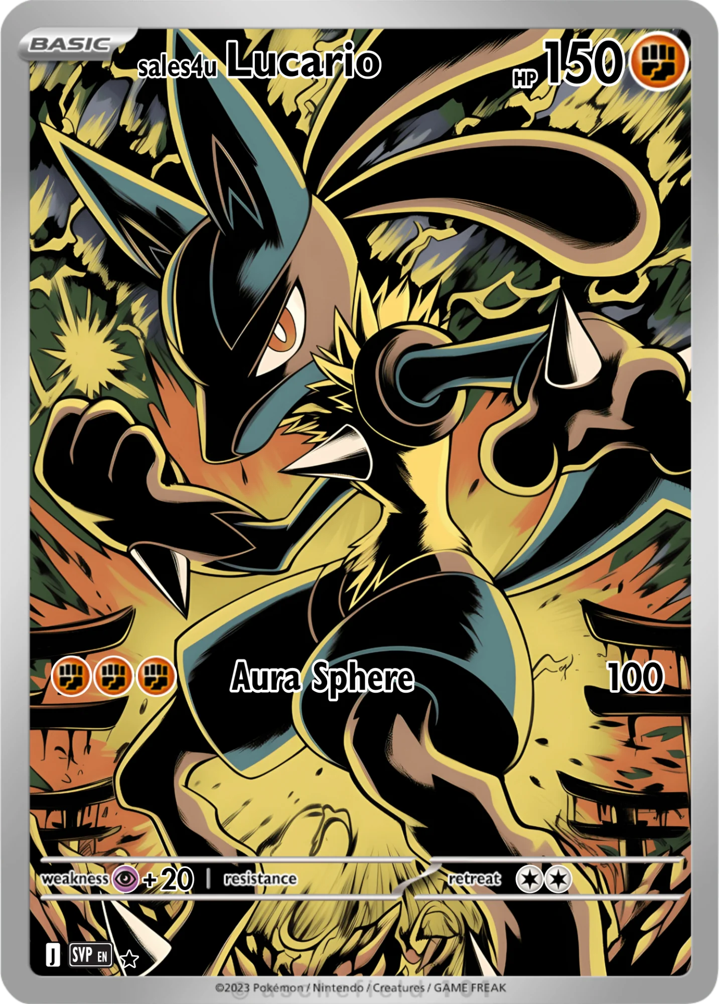 Lucario — Lucario #44