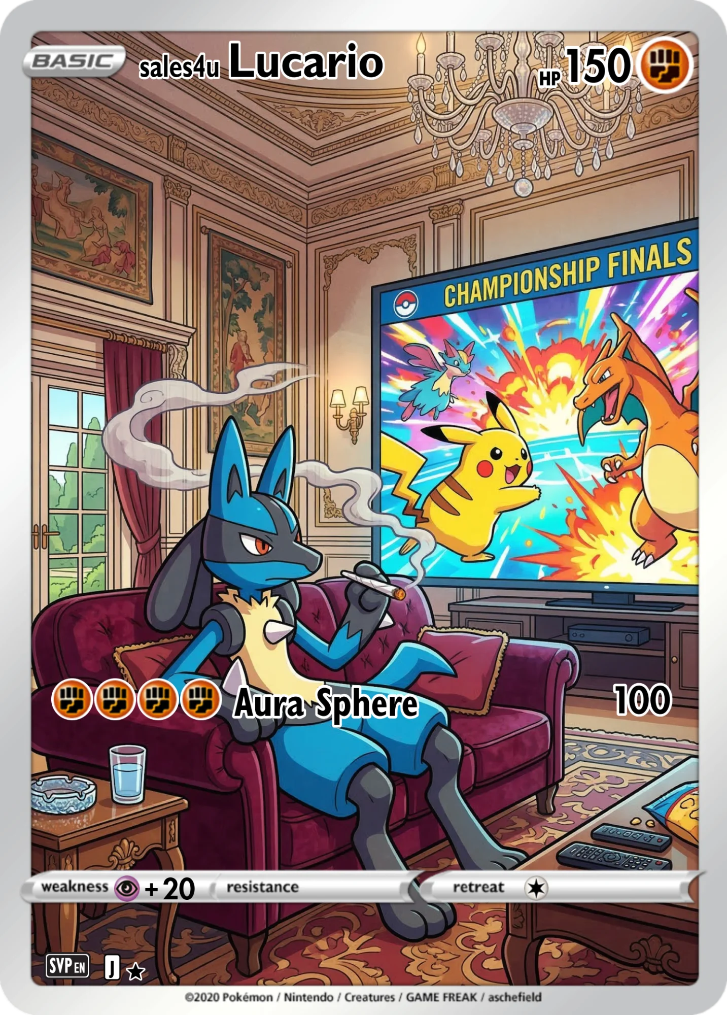 Lucario — Lucario #18
