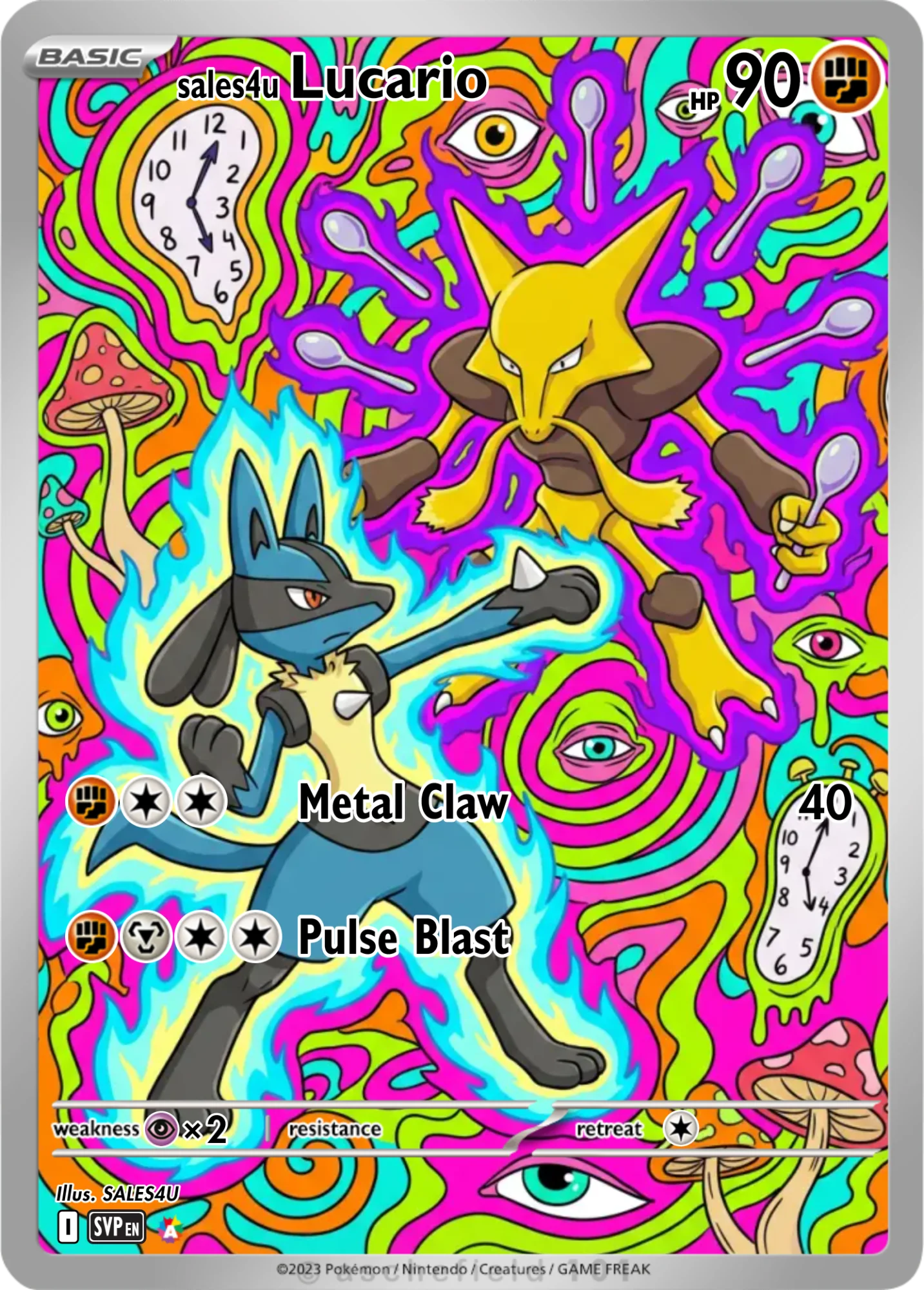 Lucario — Lucario #40
