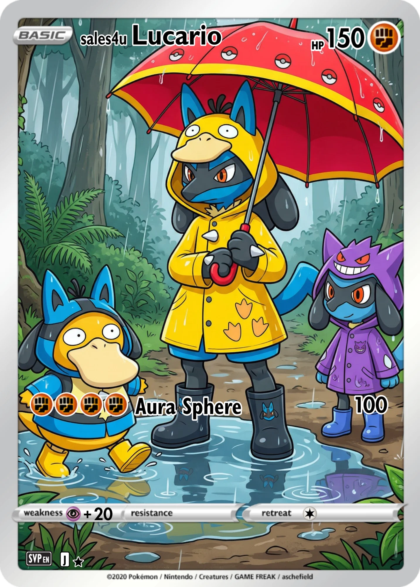 Lucario — Lucario #25