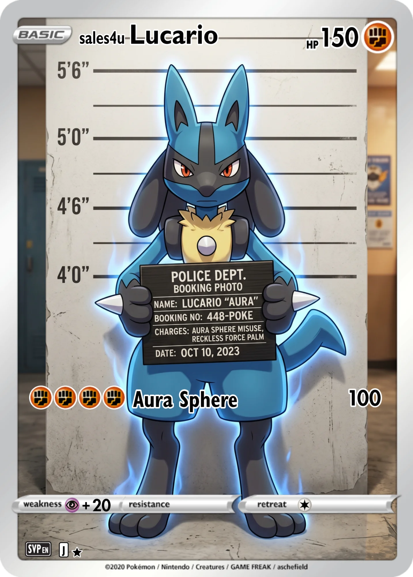 Lucario — Lucario #35