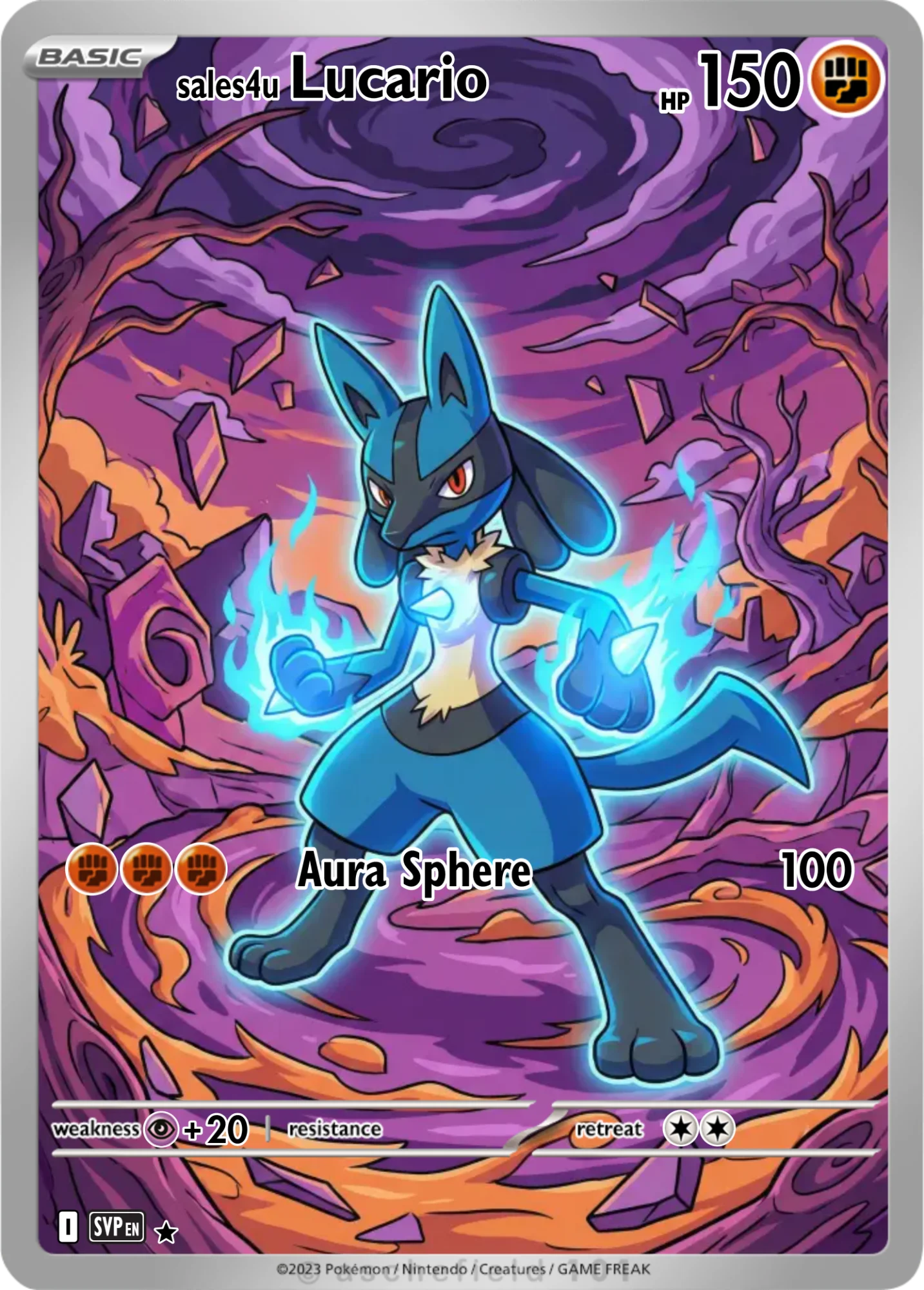 Lucario — Lucario #13