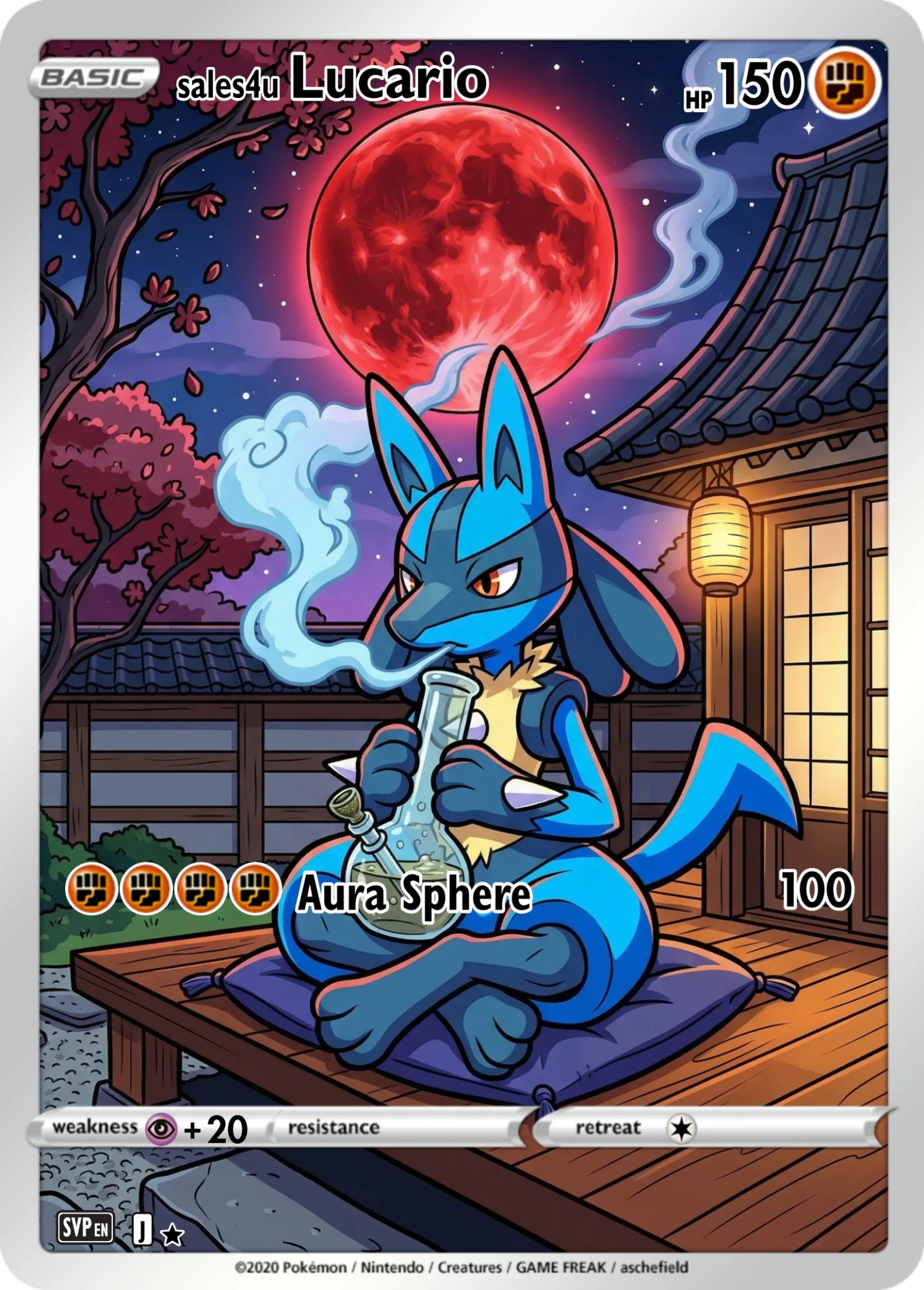 Lucario — Lucario #19