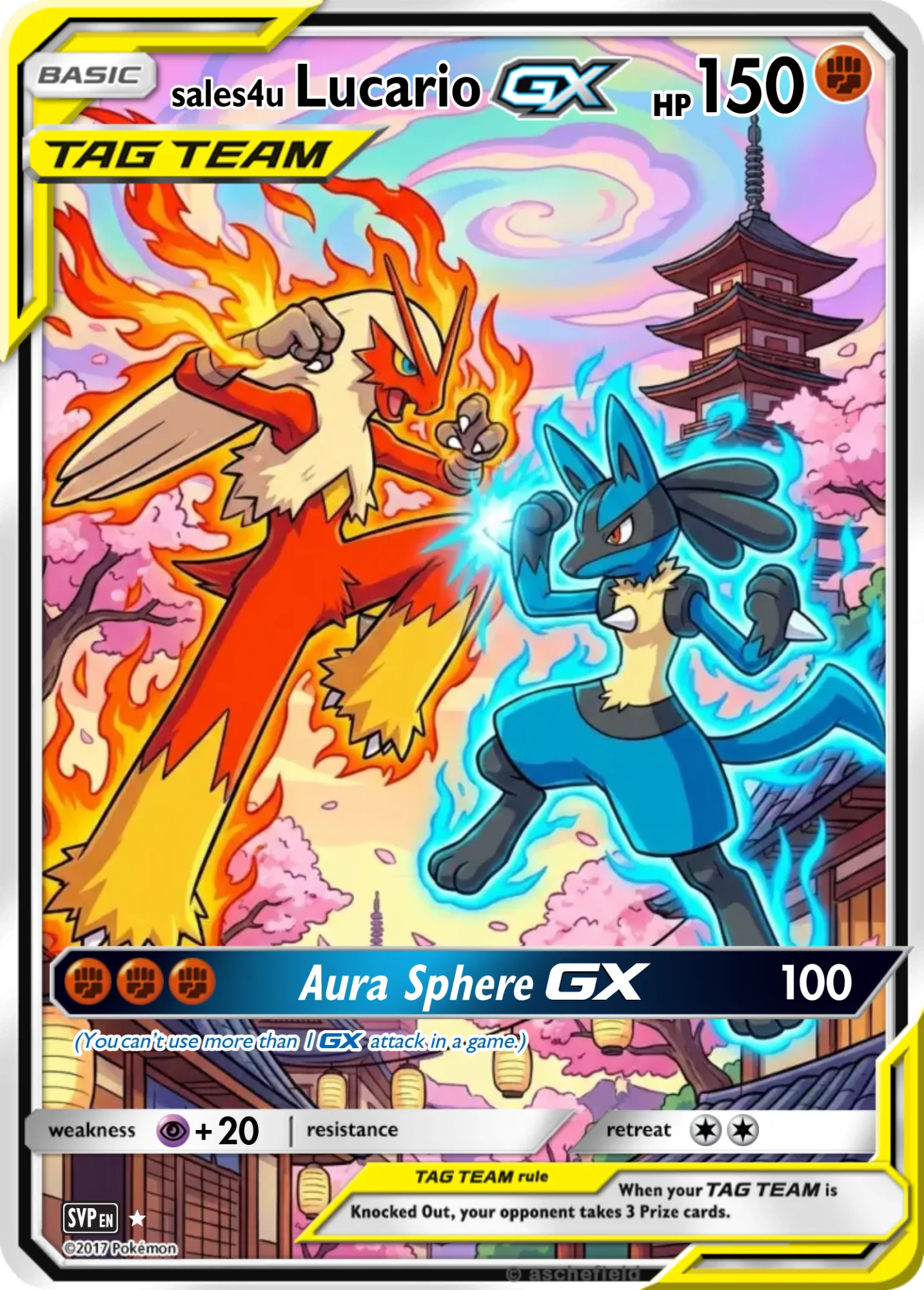 Lucario — Lucario #11