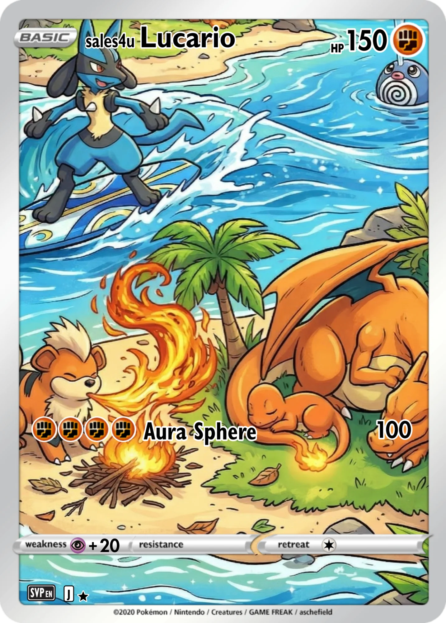 Lucario — Lucario #26