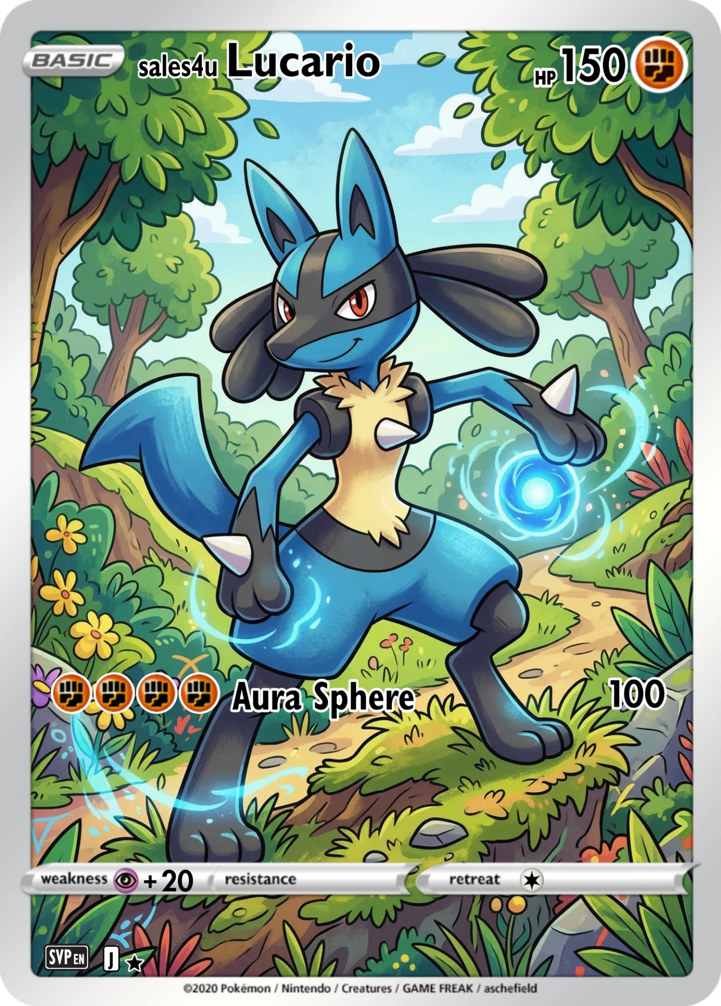 Lucario — Lucario #14