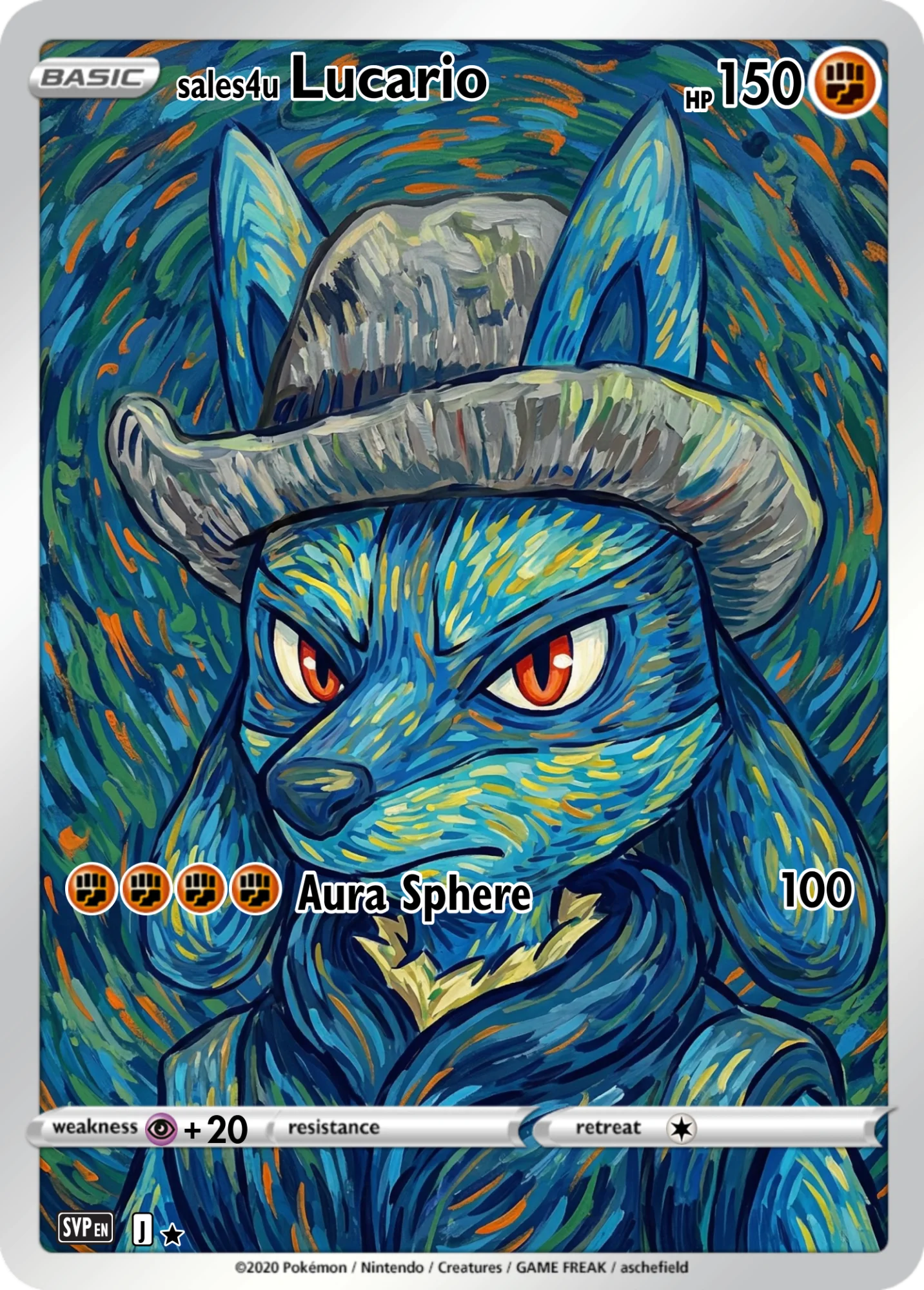 Lucario — Lucario #24