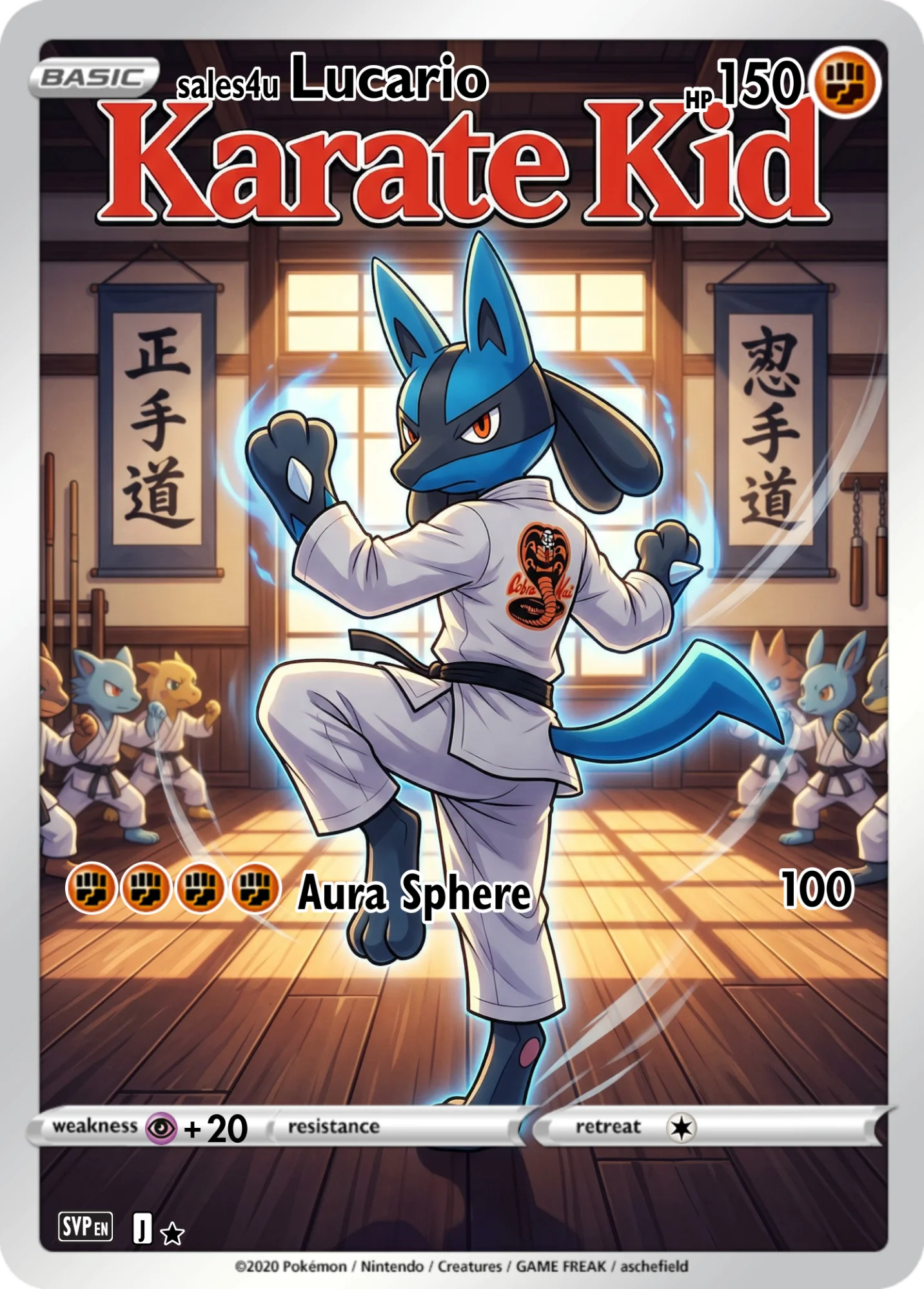 Lucario — Lucario #21
