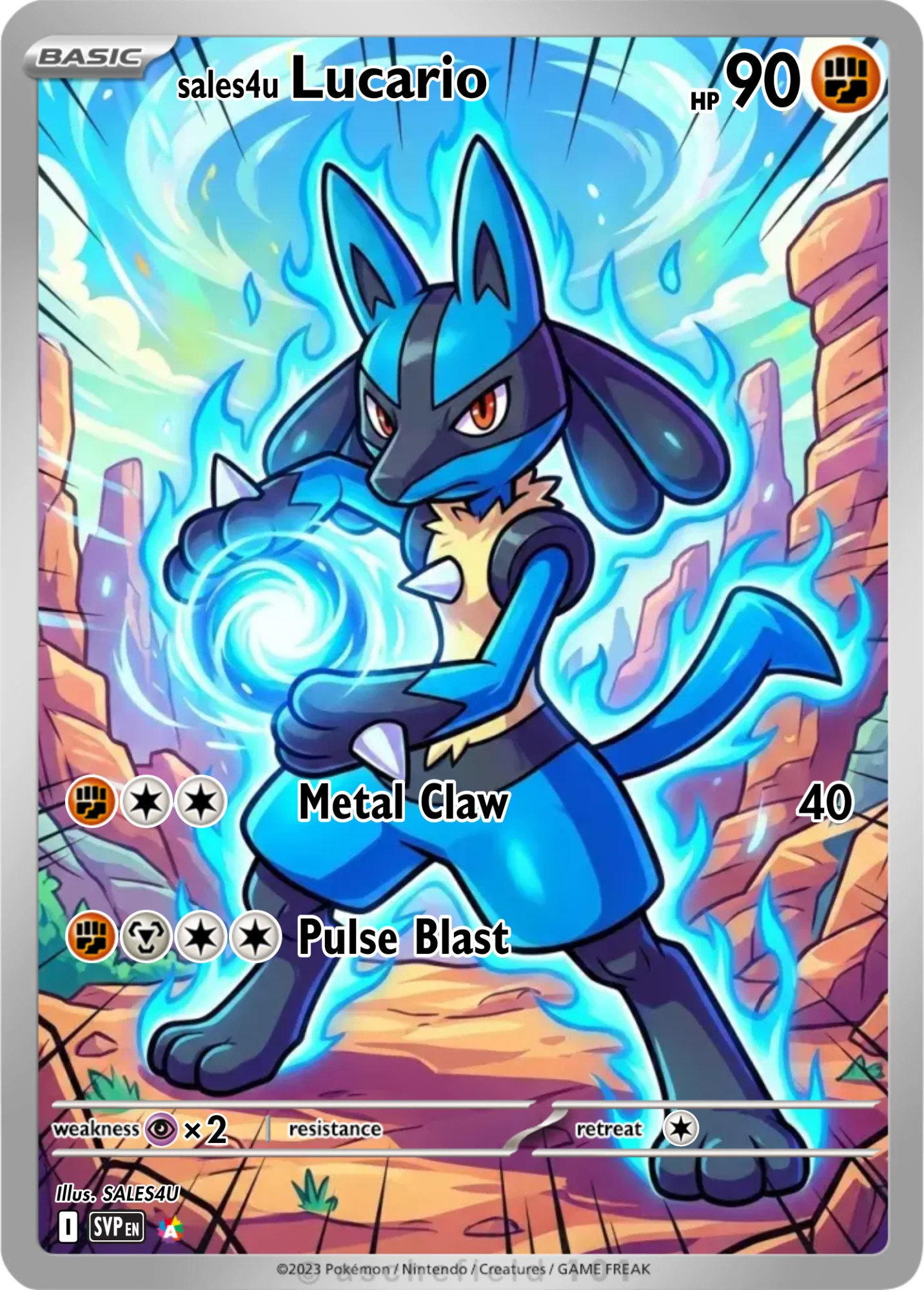 Lucario — Lucario #8