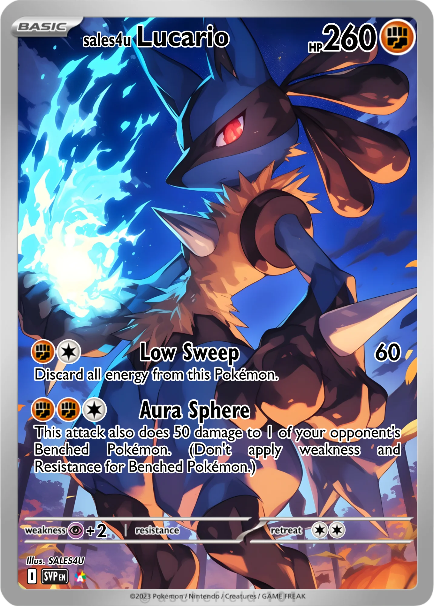 Lucario — Lucario #38