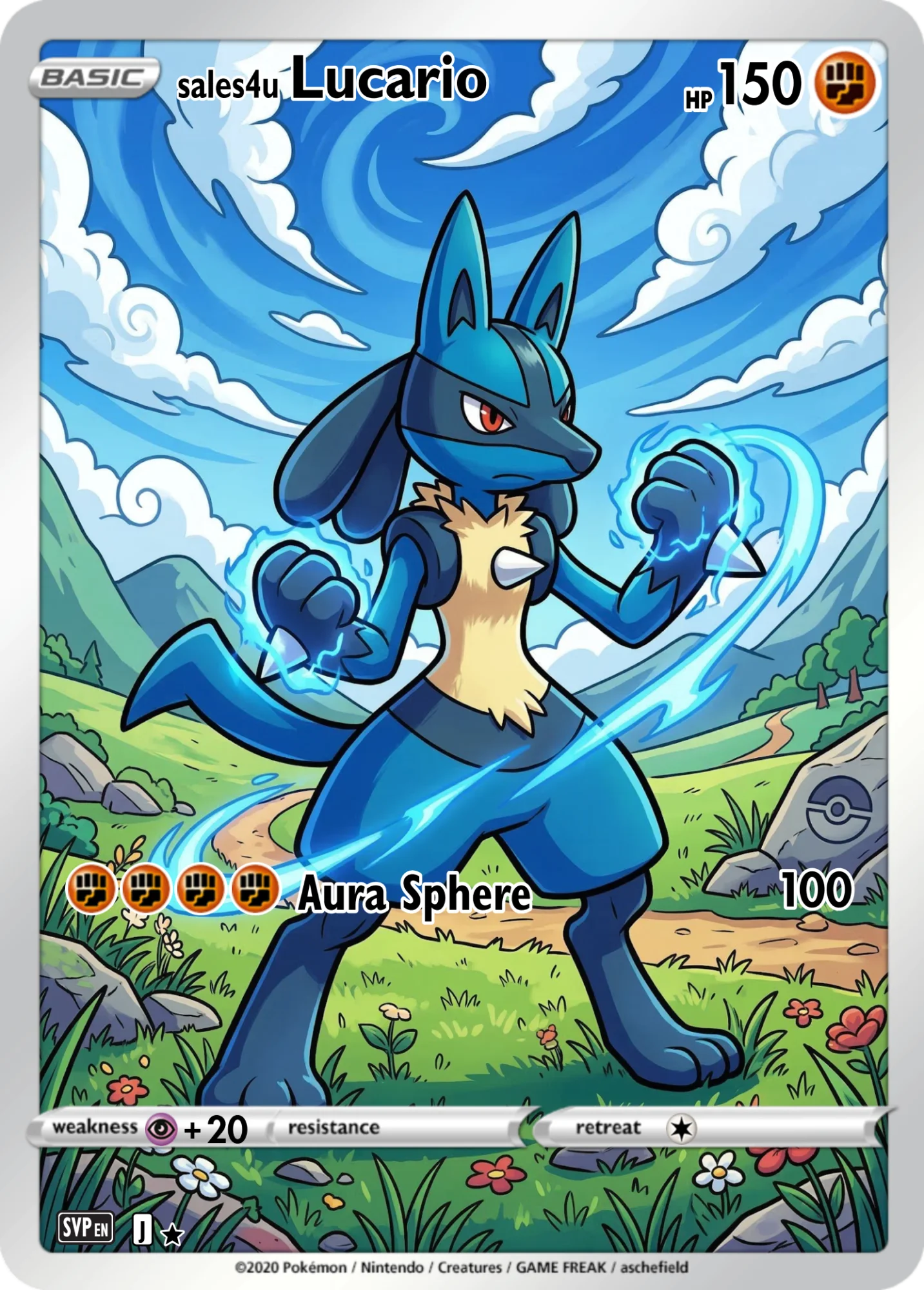 Lucario — Lucario #16