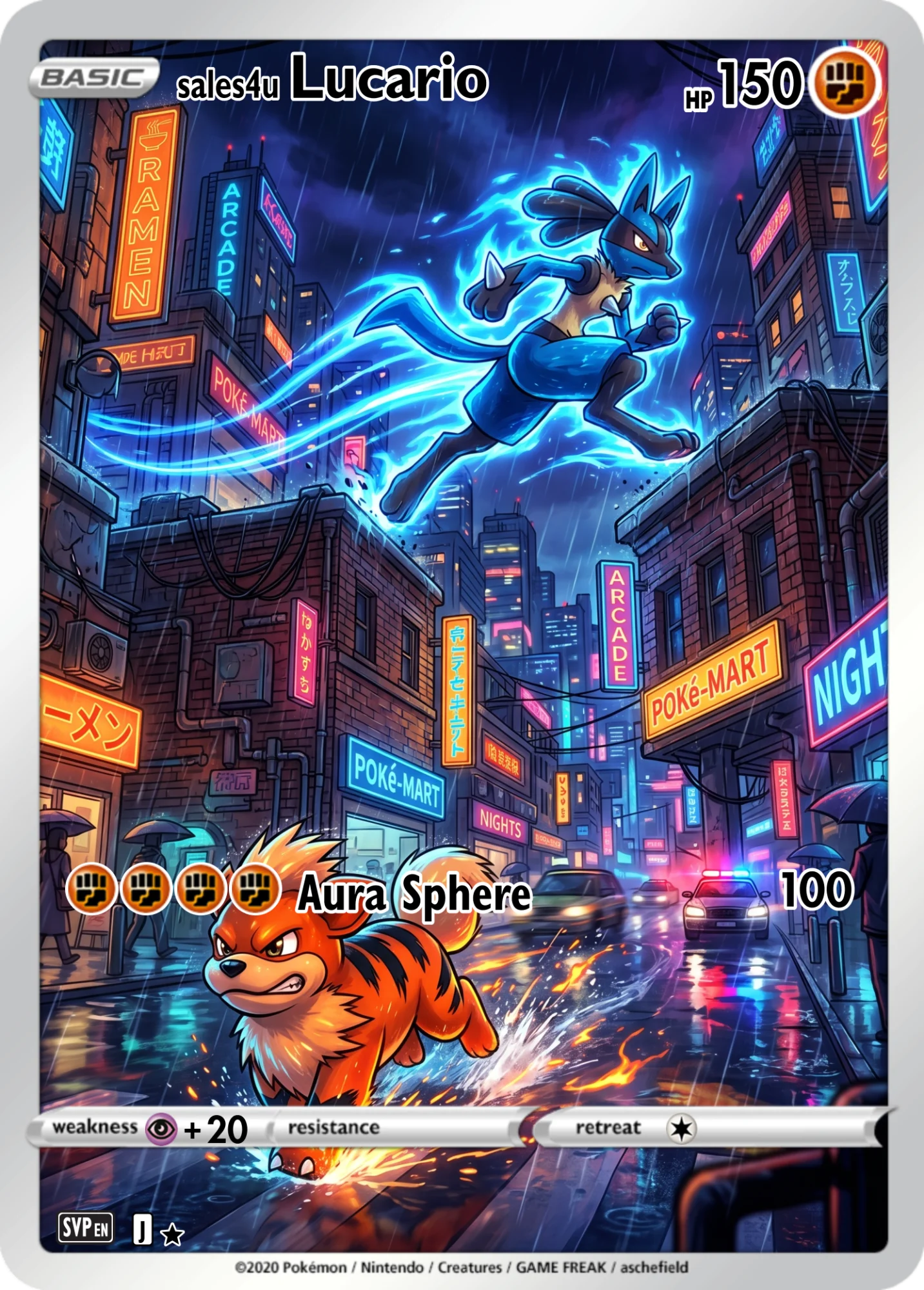 Lucario — Lucario #36