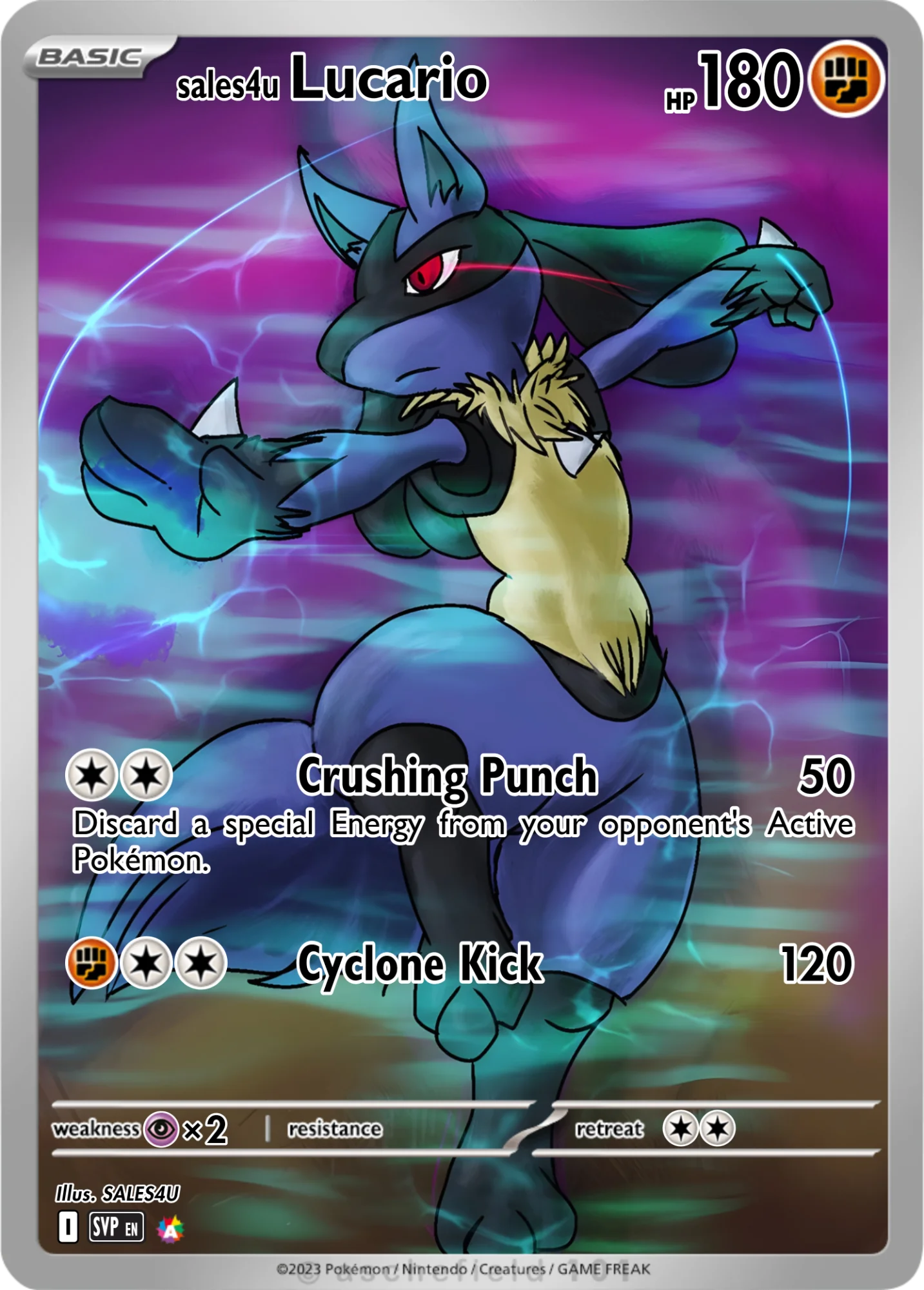 Lucario — Lucario #23